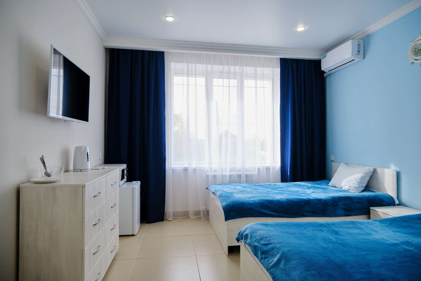 Двухместный номер Делюкс с 2 отдельными кроватями