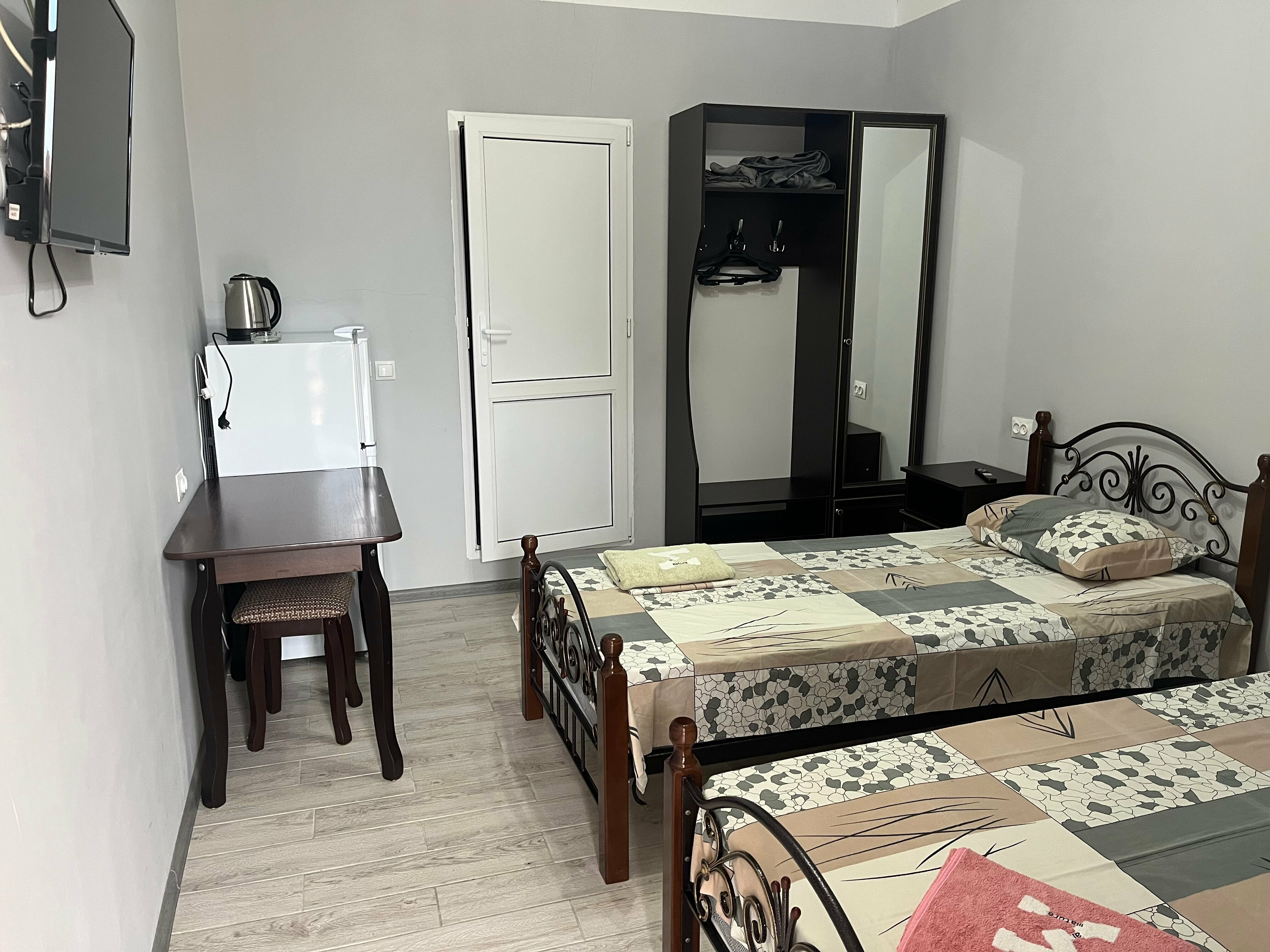 Двухместный номер Делюкс с 2 отдельными кроватями