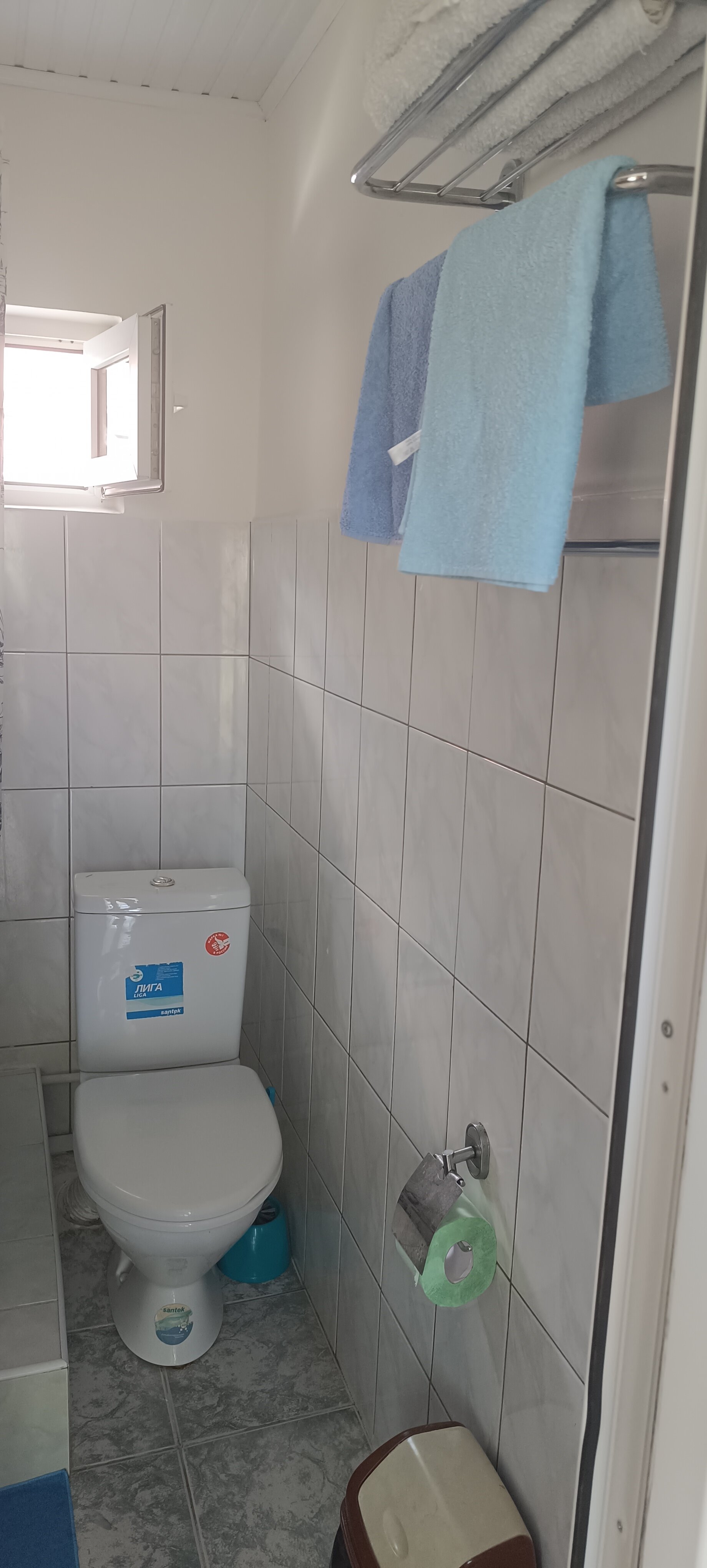 Двухместный номер с 1 кроватью и террасой