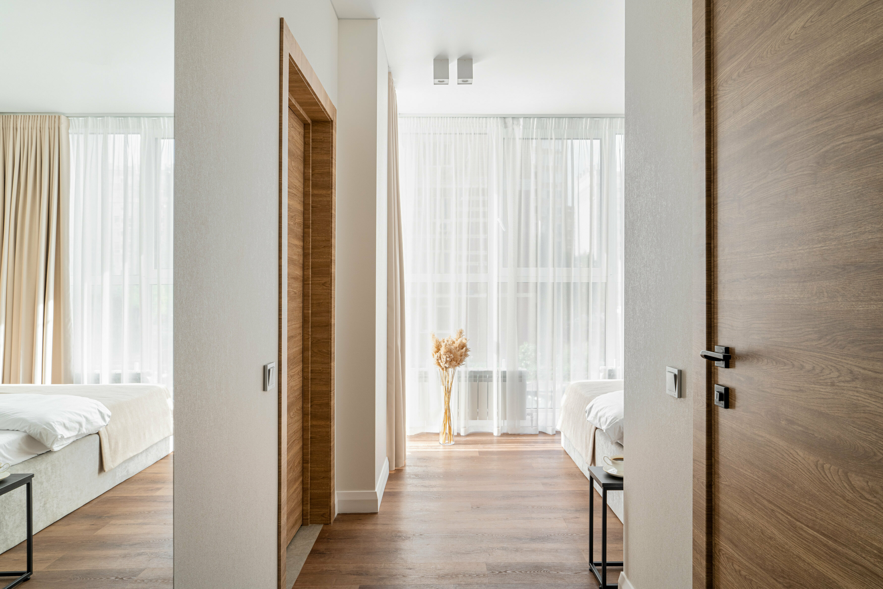 Апартаменты с 2 спальнями