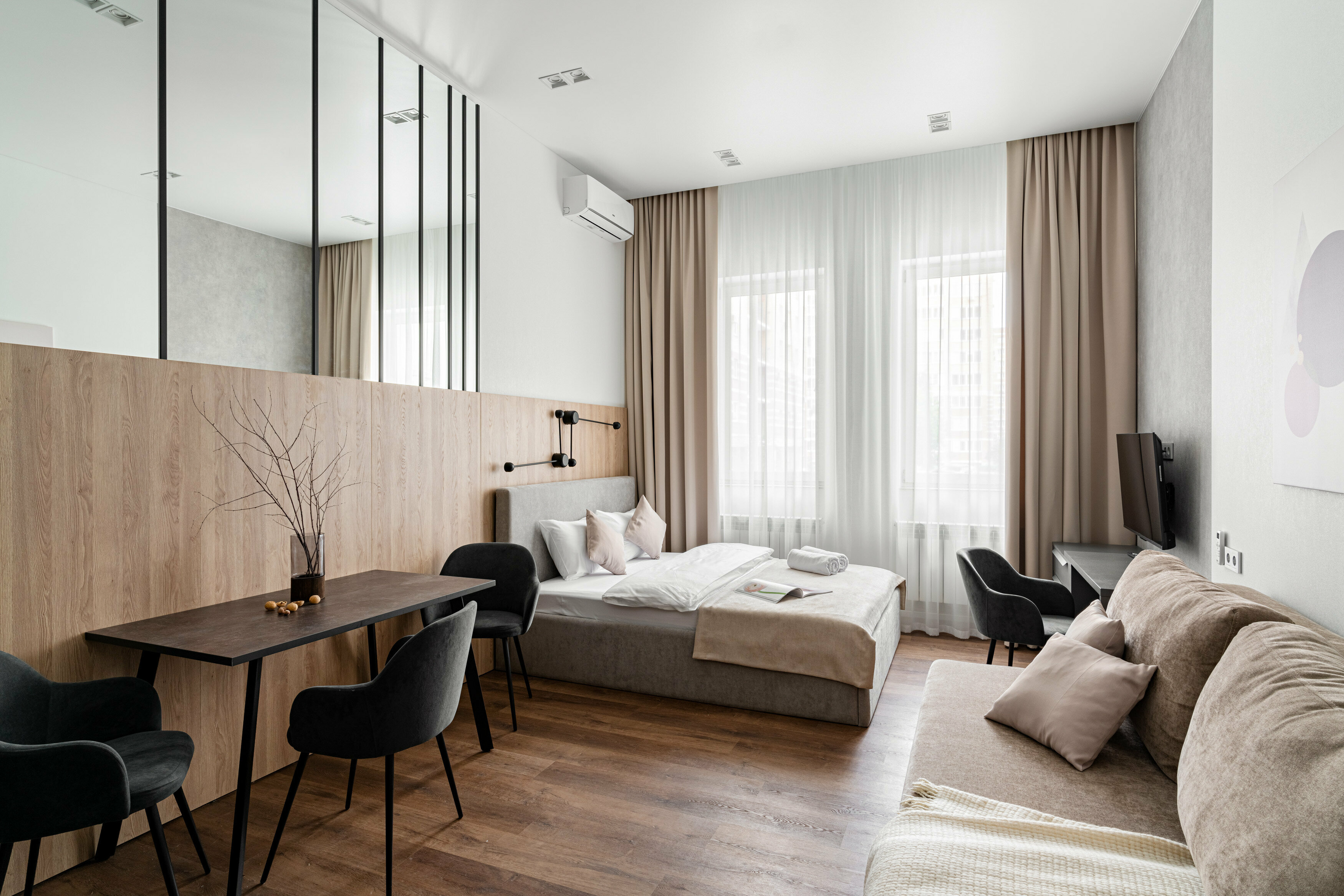 Стандартный четырехместный номер