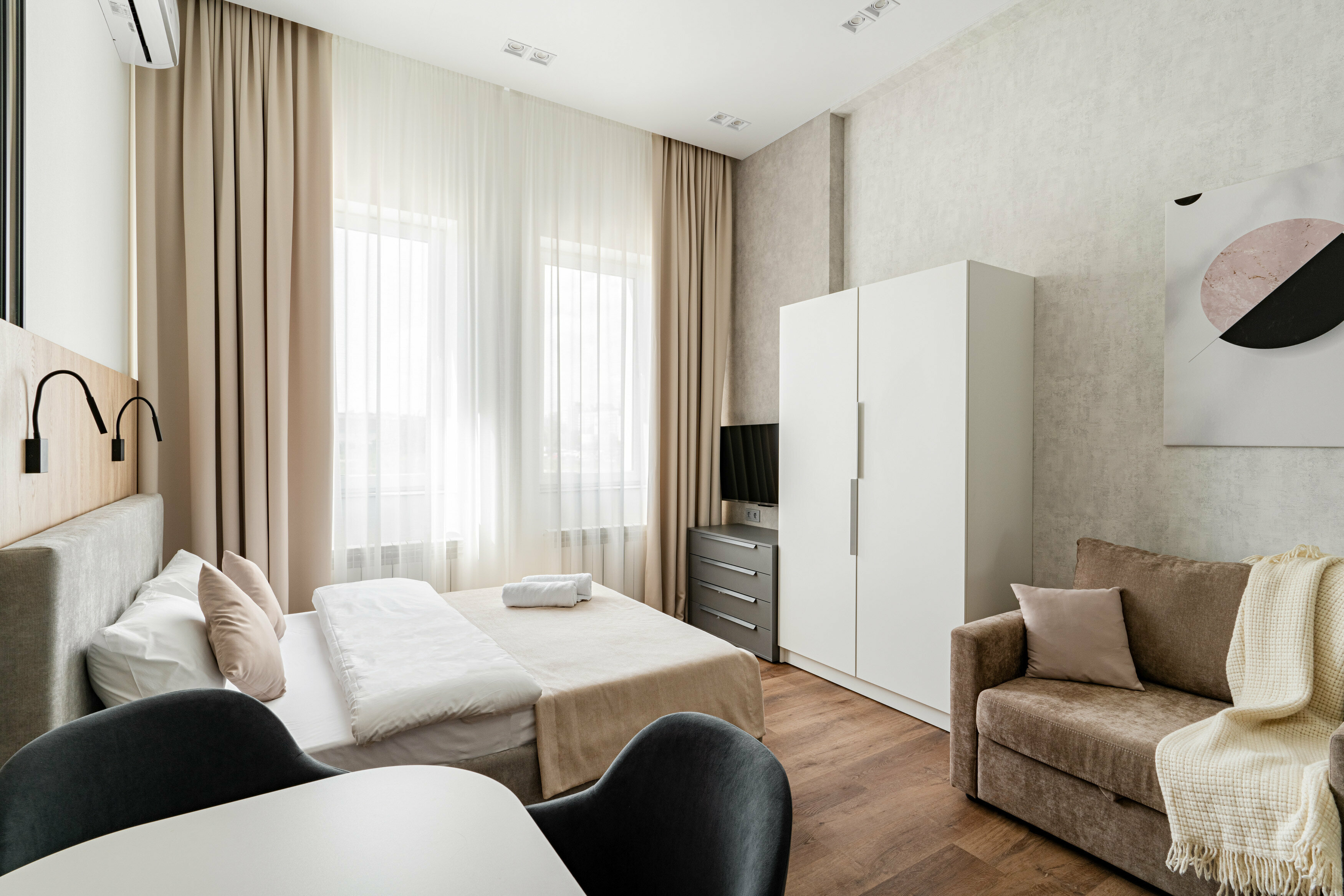 Классический трехместный номер