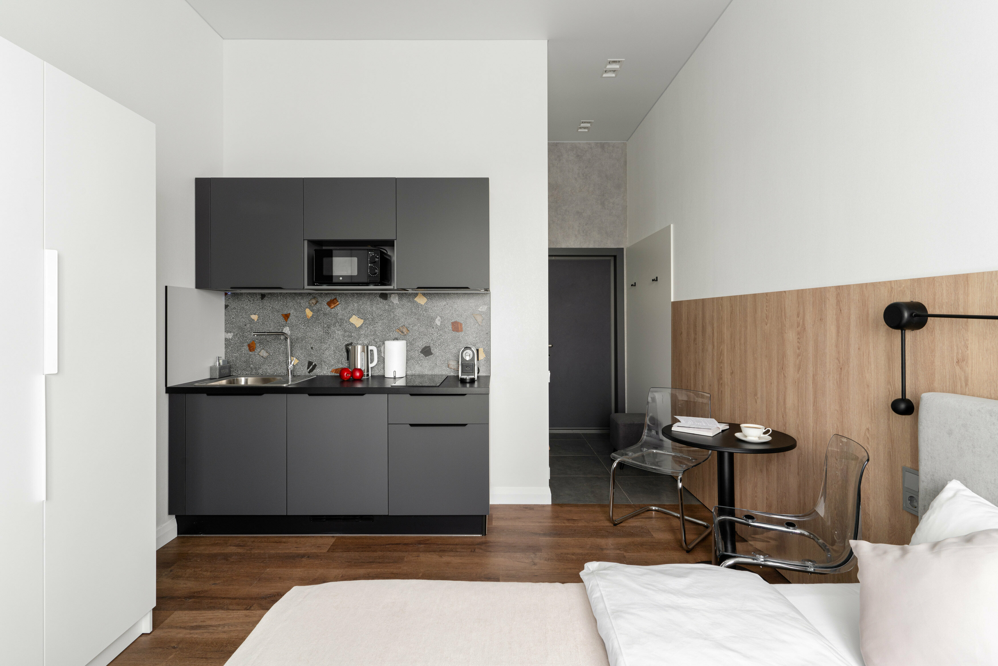 Двухместный номер с 1 кроватью