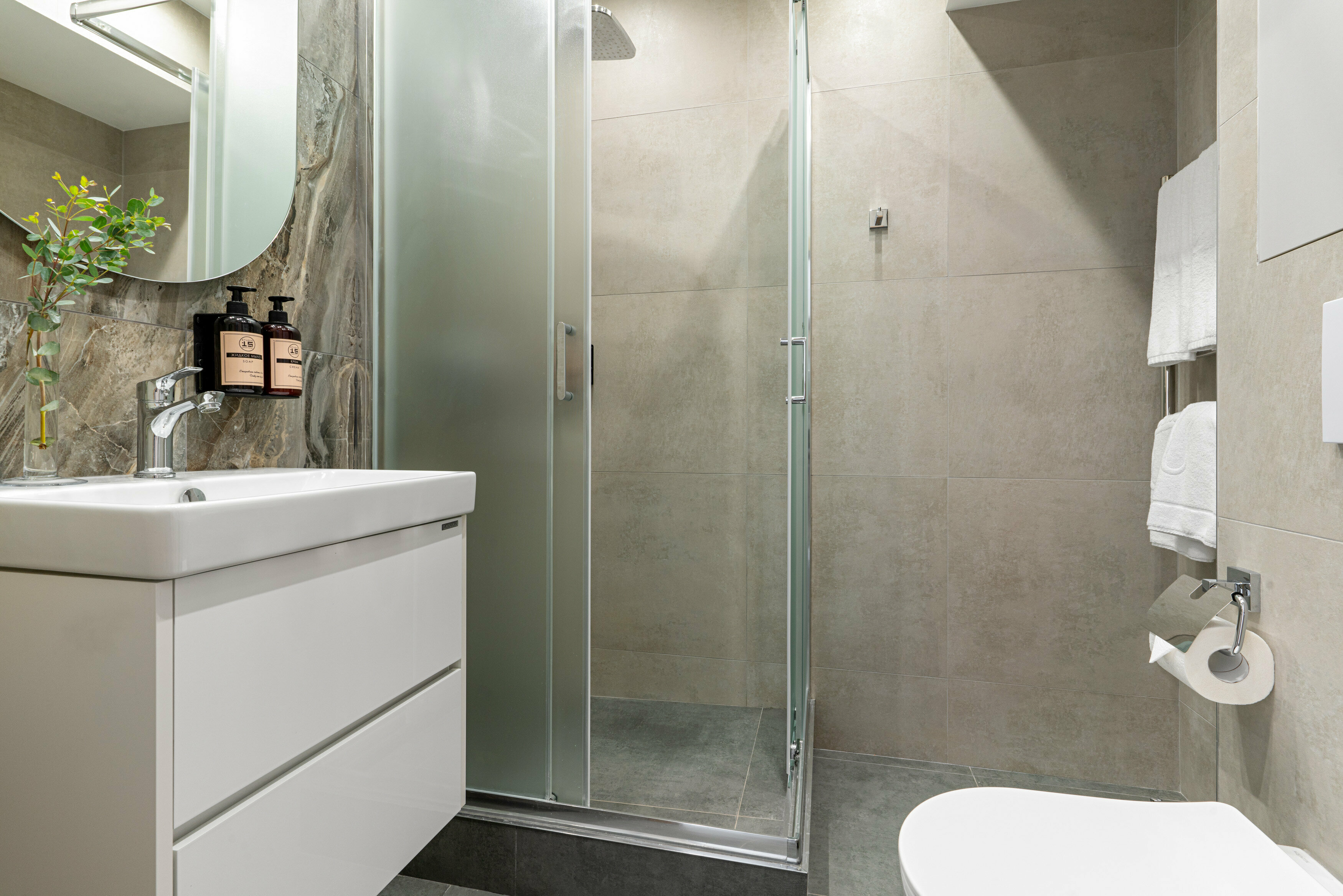 Апартаменты с 2 спальнями