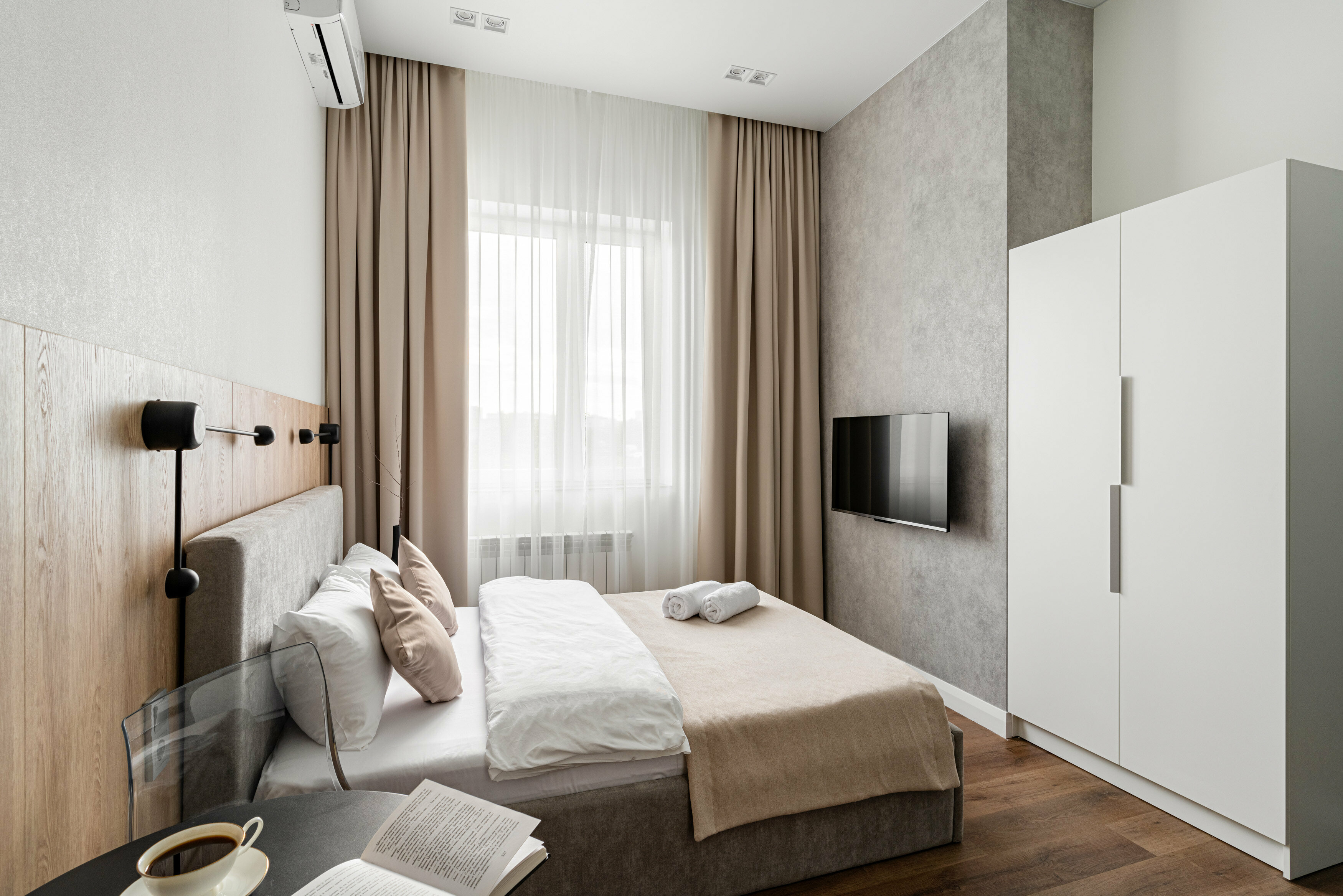 Двухместный номер с 1 кроватью