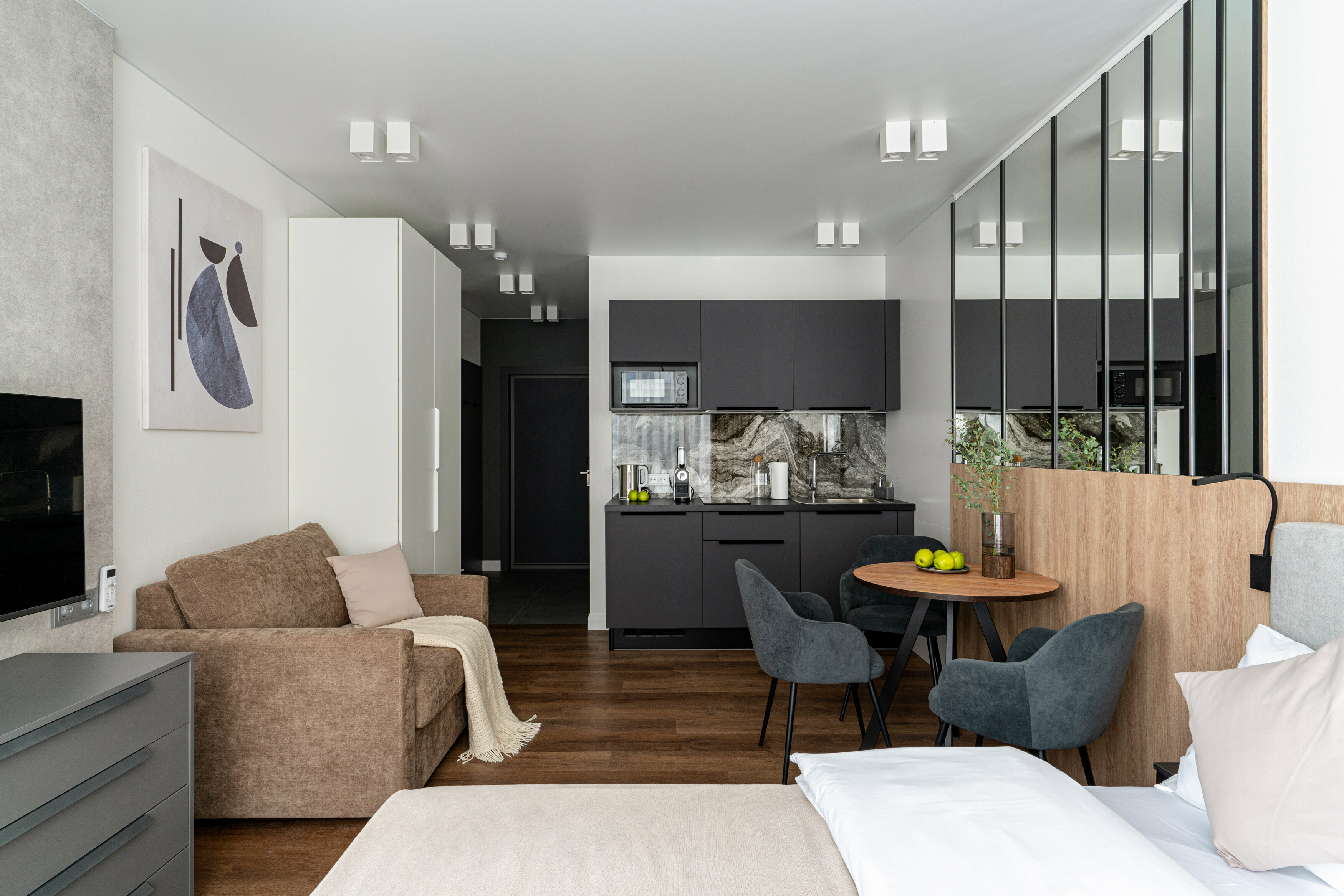 Номер-студия Делюкс