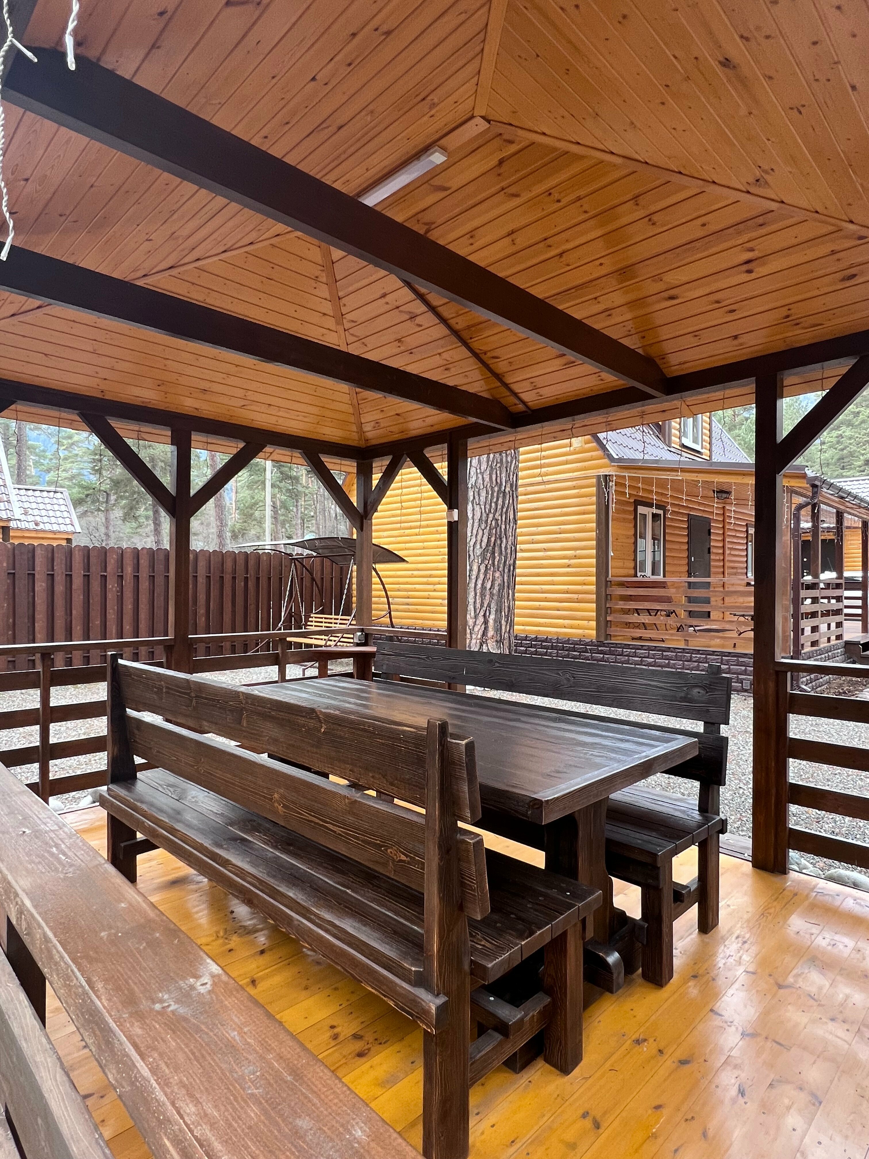 Коттедж с видом на горы