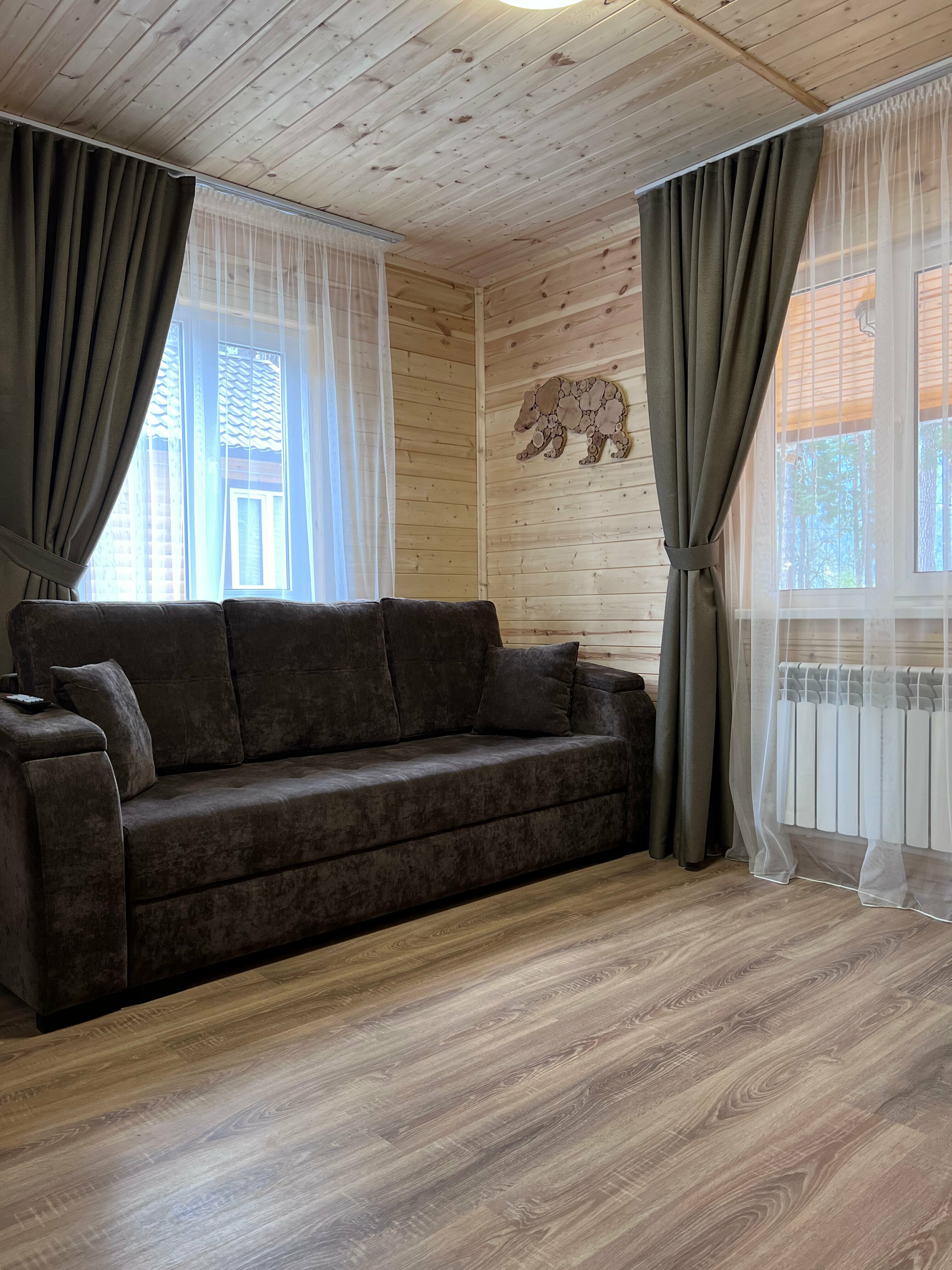 Коттедж с видом на горы