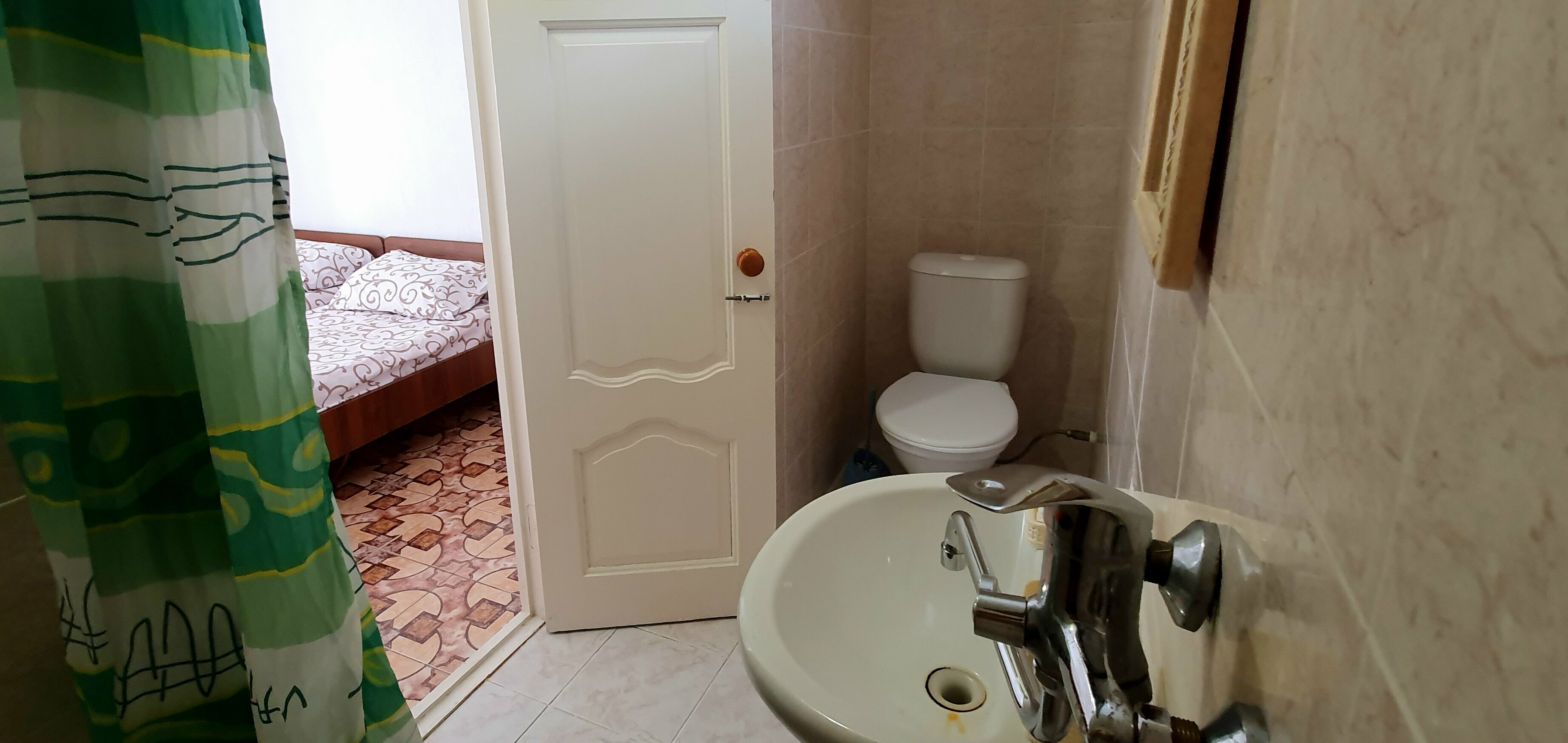 Бюджетный двухместный номер с 2 отдельными кроватями