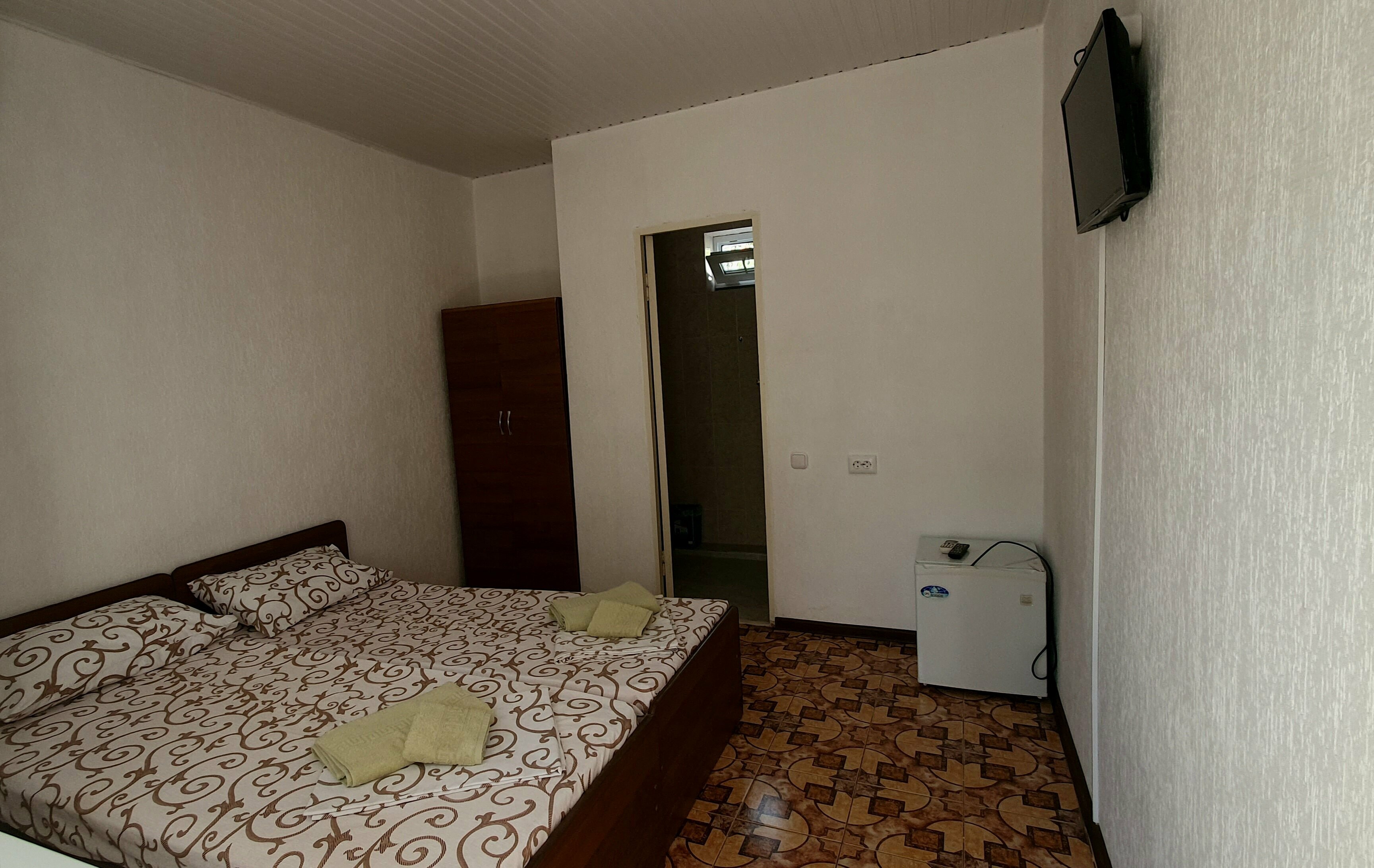 Бюджетный двухместный номер с 2 отдельными кроватями