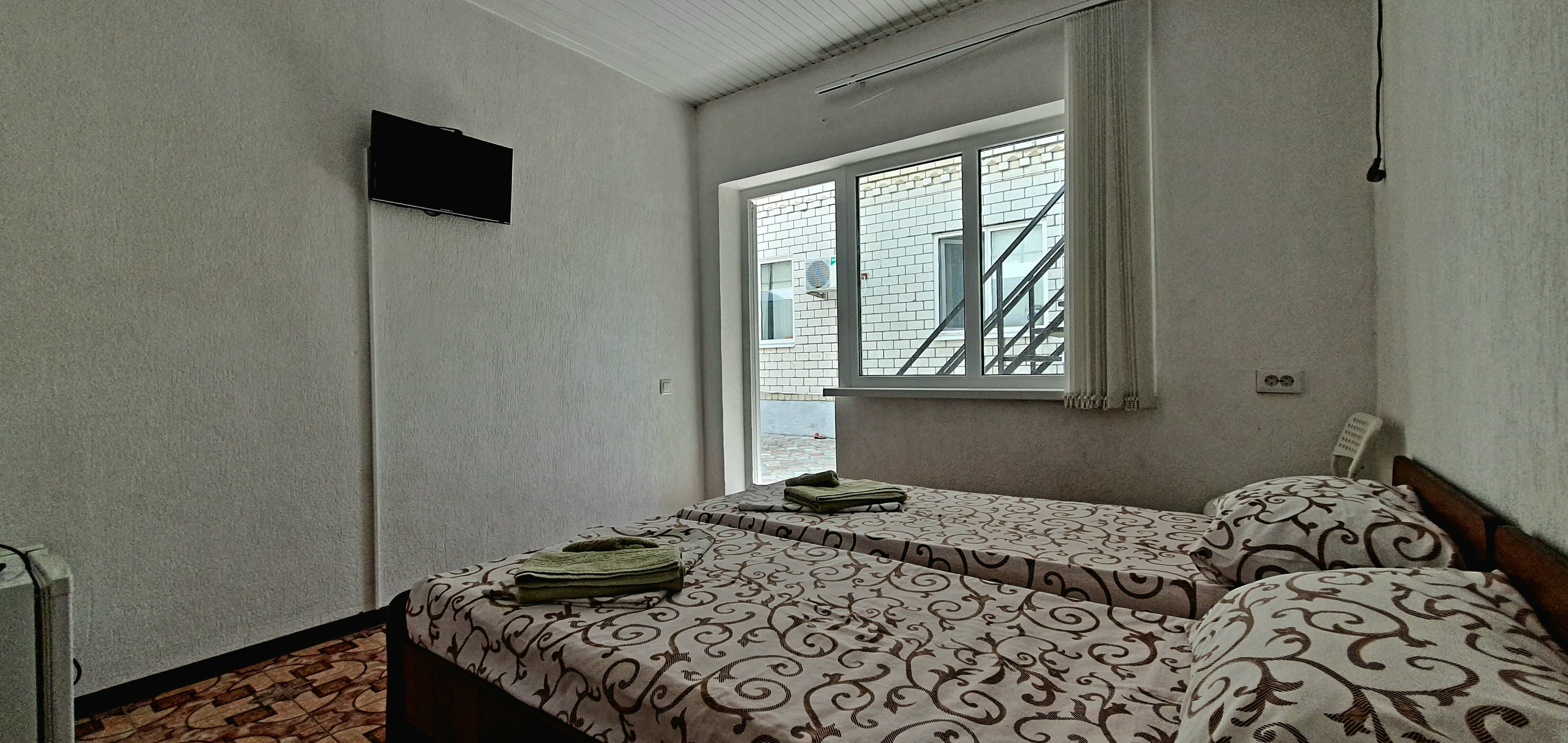 Бюджетный двухместный номер с 2 отдельными кроватями