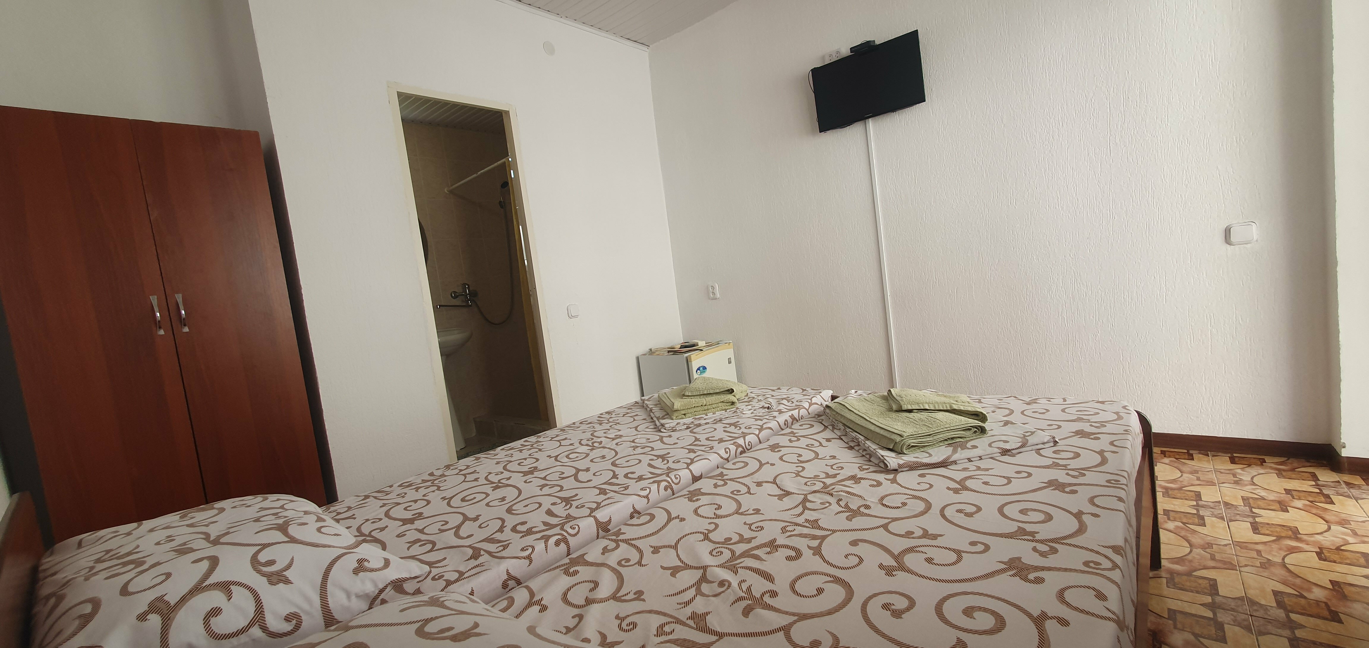 Бюджетный двухместный номер с 2 отдельными кроватями