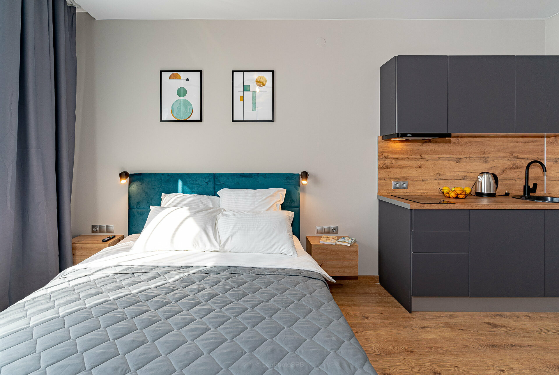 Апартаменты-студия