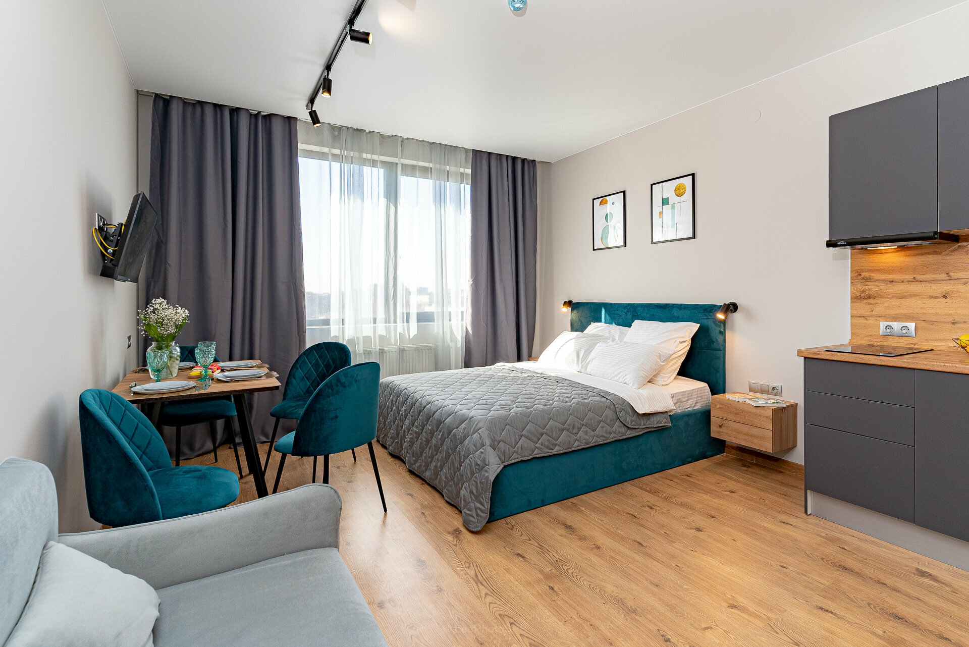 Апартаменты-студия