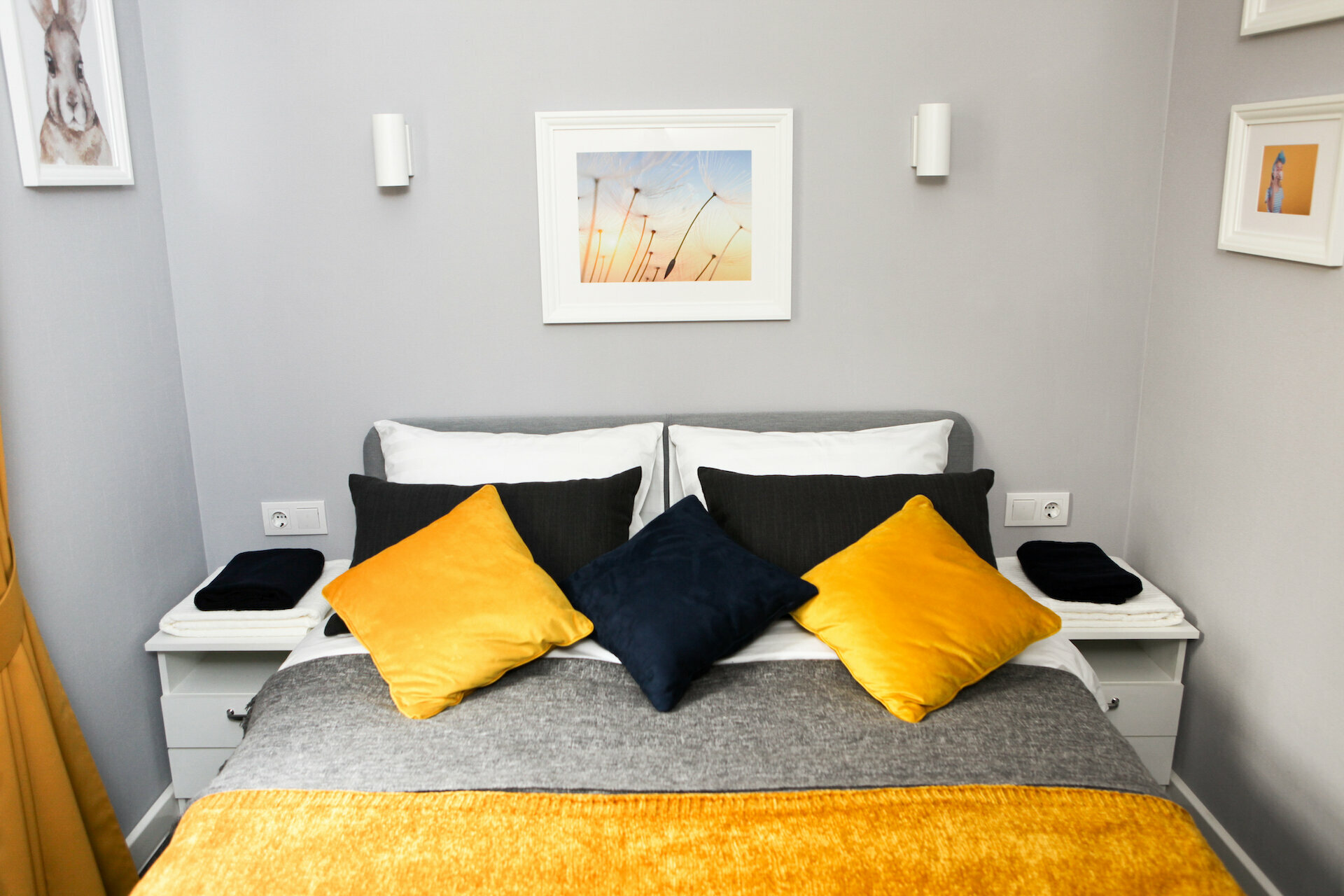 Стандартный трехместный номер