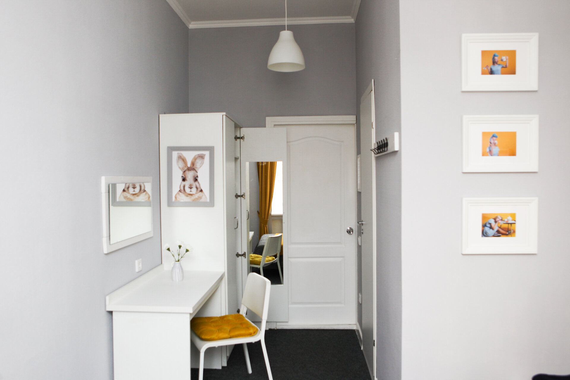 Стандартный двухместный номер с 1 кроватью