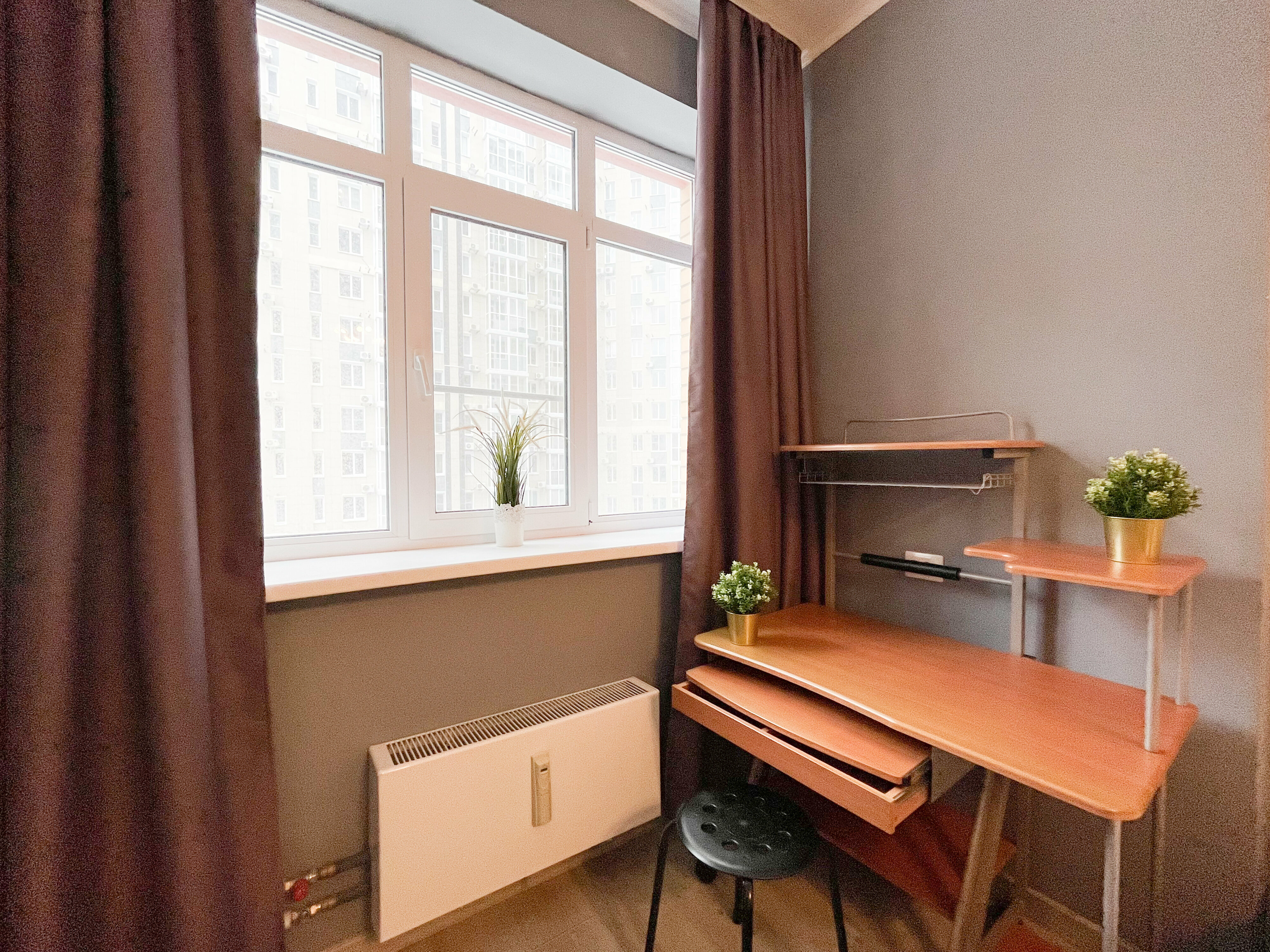 Апартаменты с 1 спальней