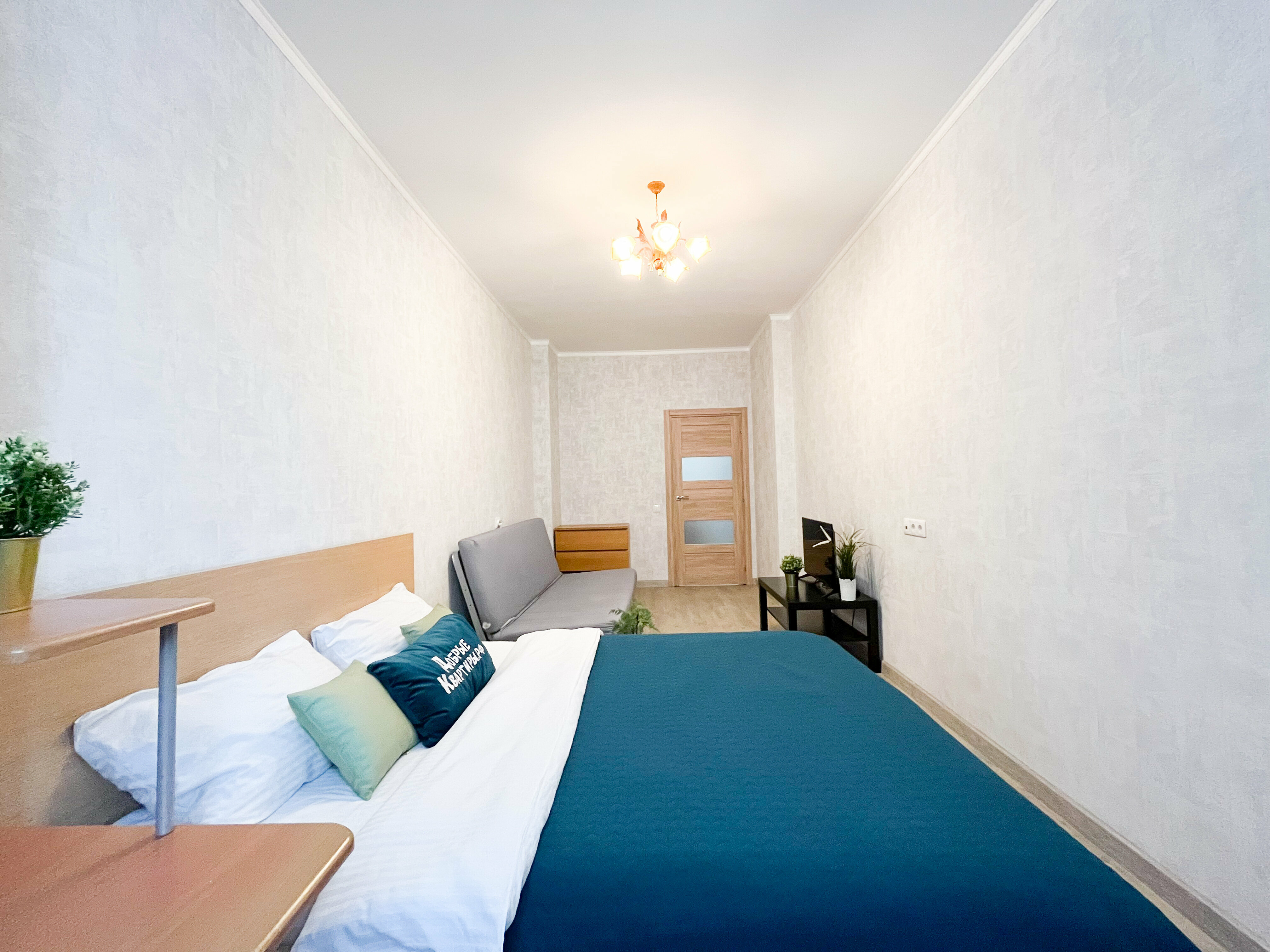 Апартаменты с 1 спальней