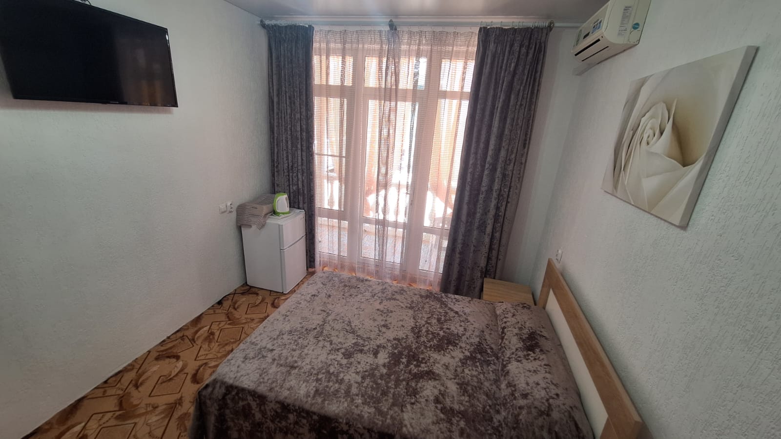 Люкс с балконом