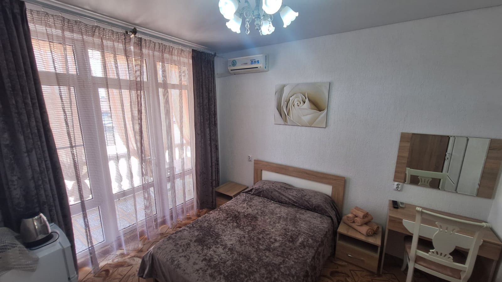 Люкс с балконом