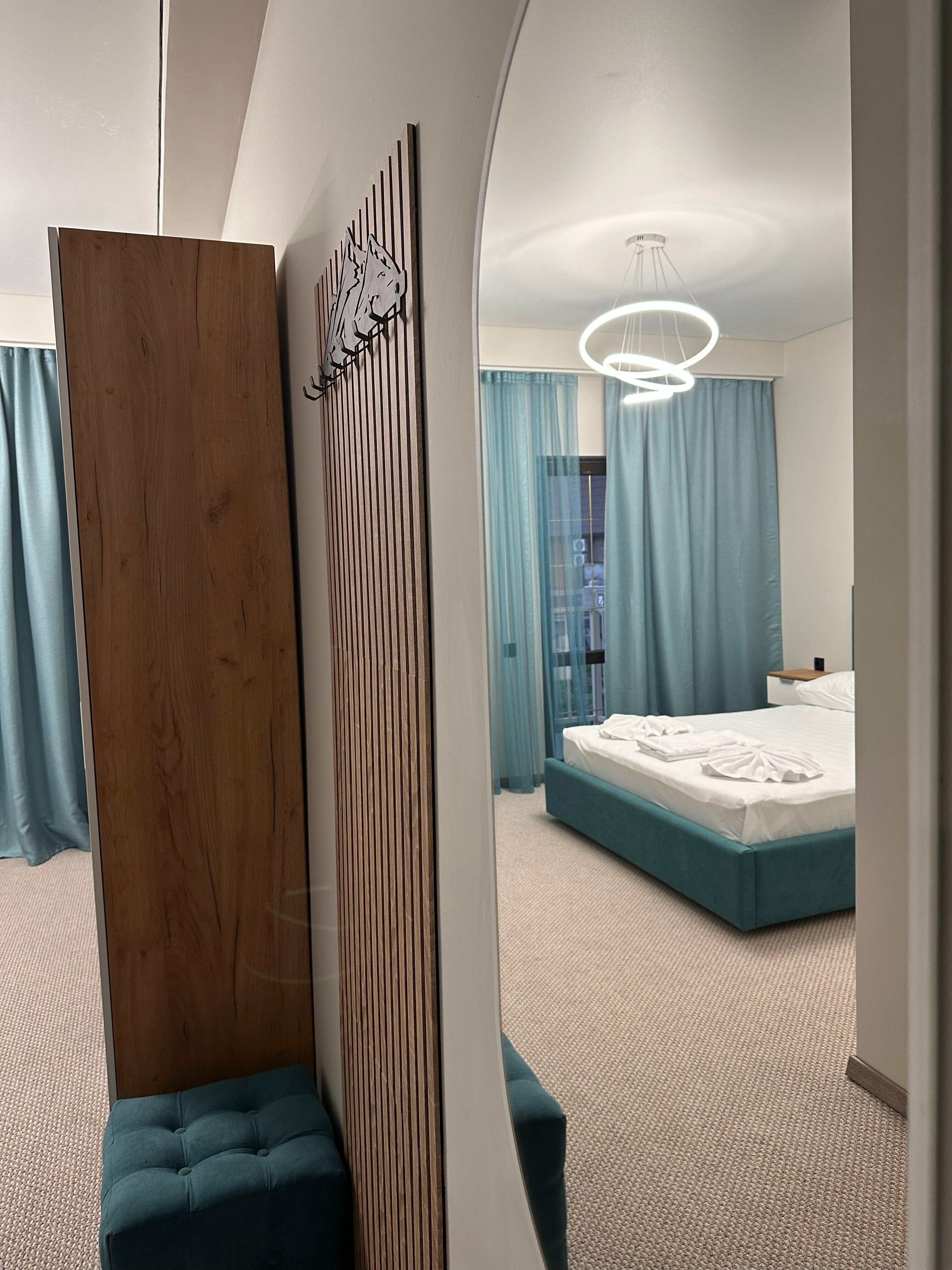 Двухместный номер Делюкс с 1 кроватью