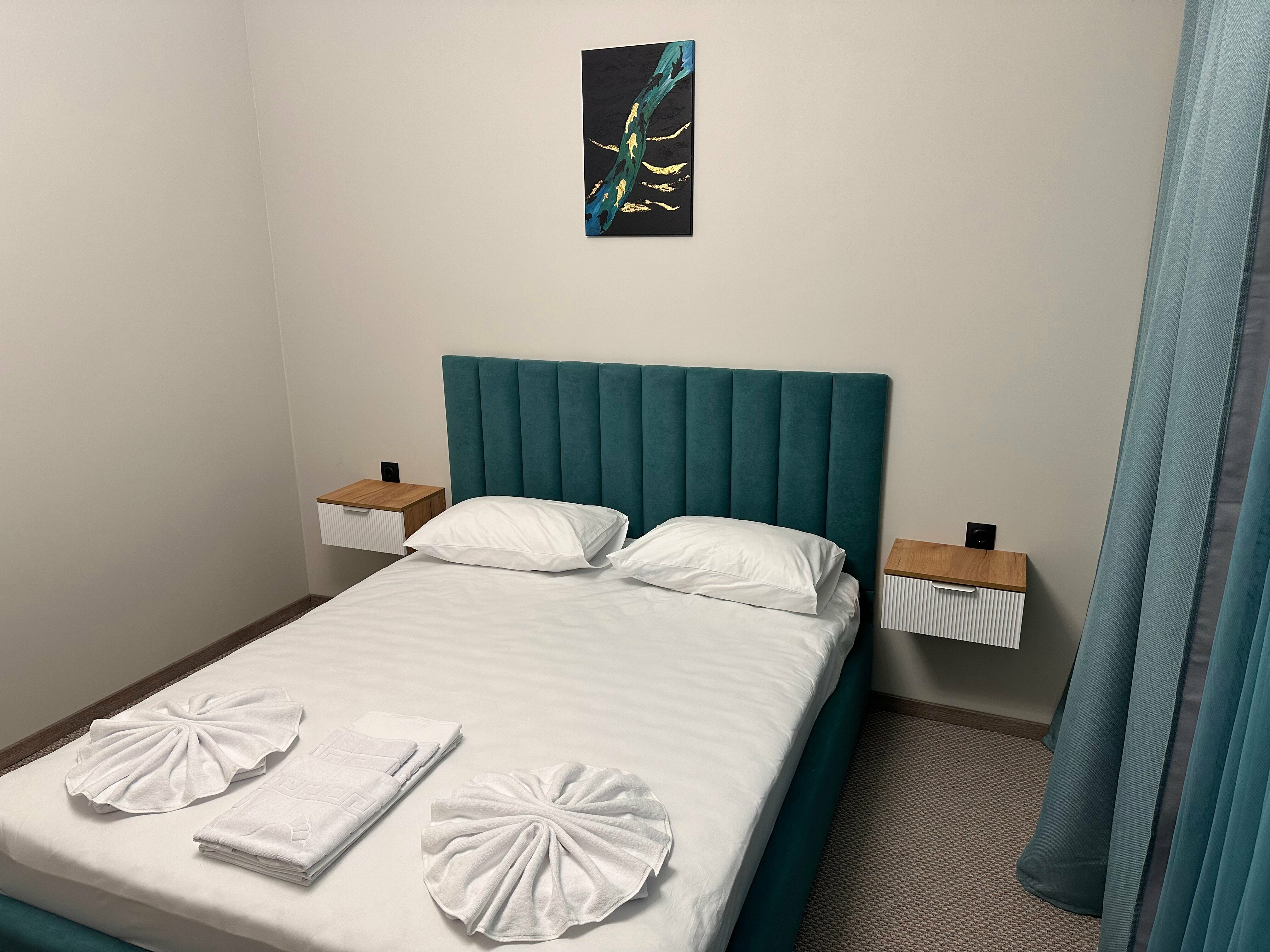 Двухместный номер Делюкс с 1 кроватью