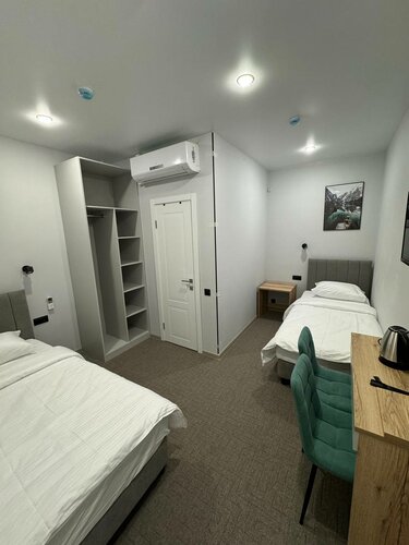 Бюджетный двухместный номер с 2 отдельными кроватями