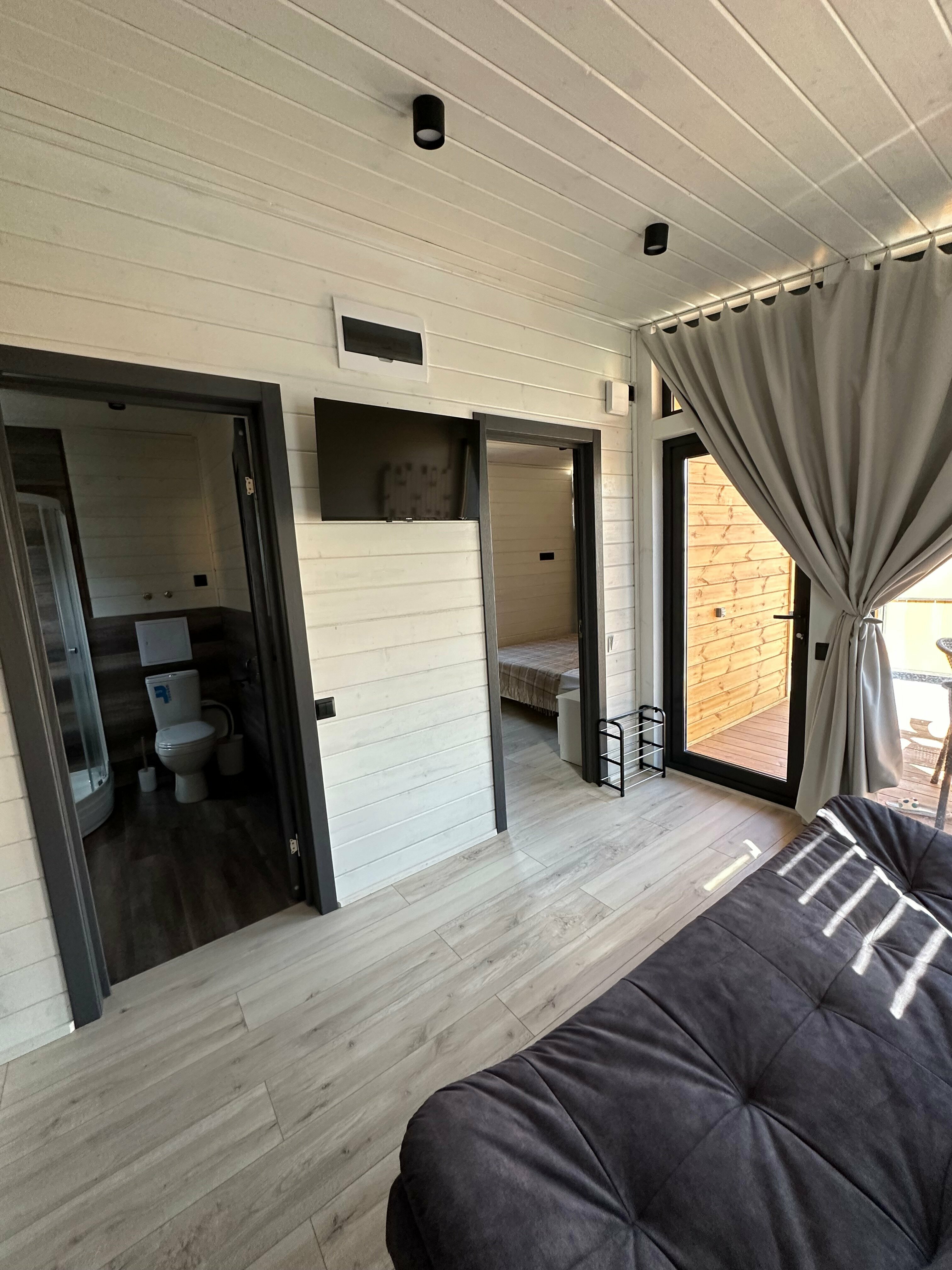 Семейный номер с террасой