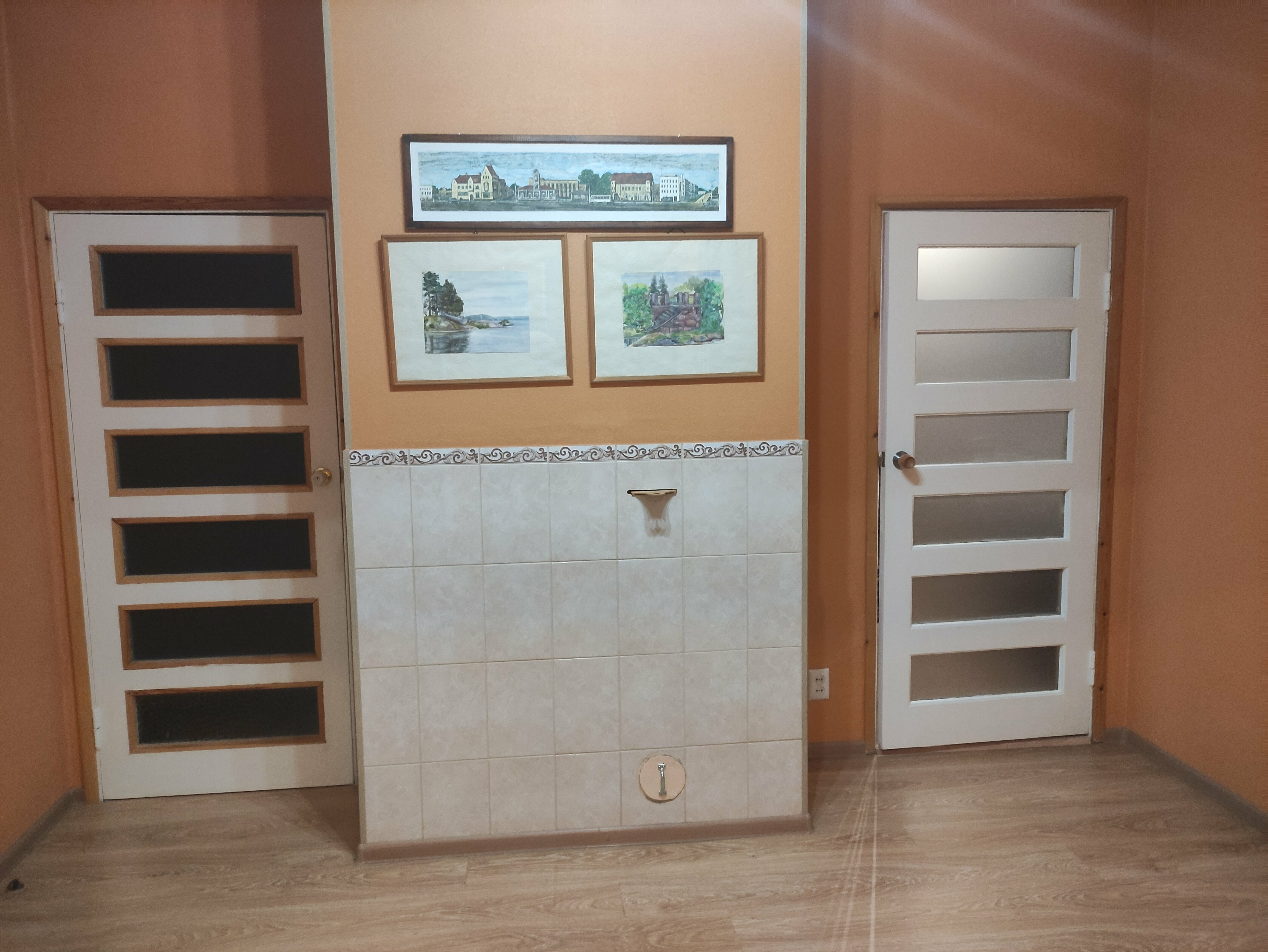 Апартаменты с видом на озеро