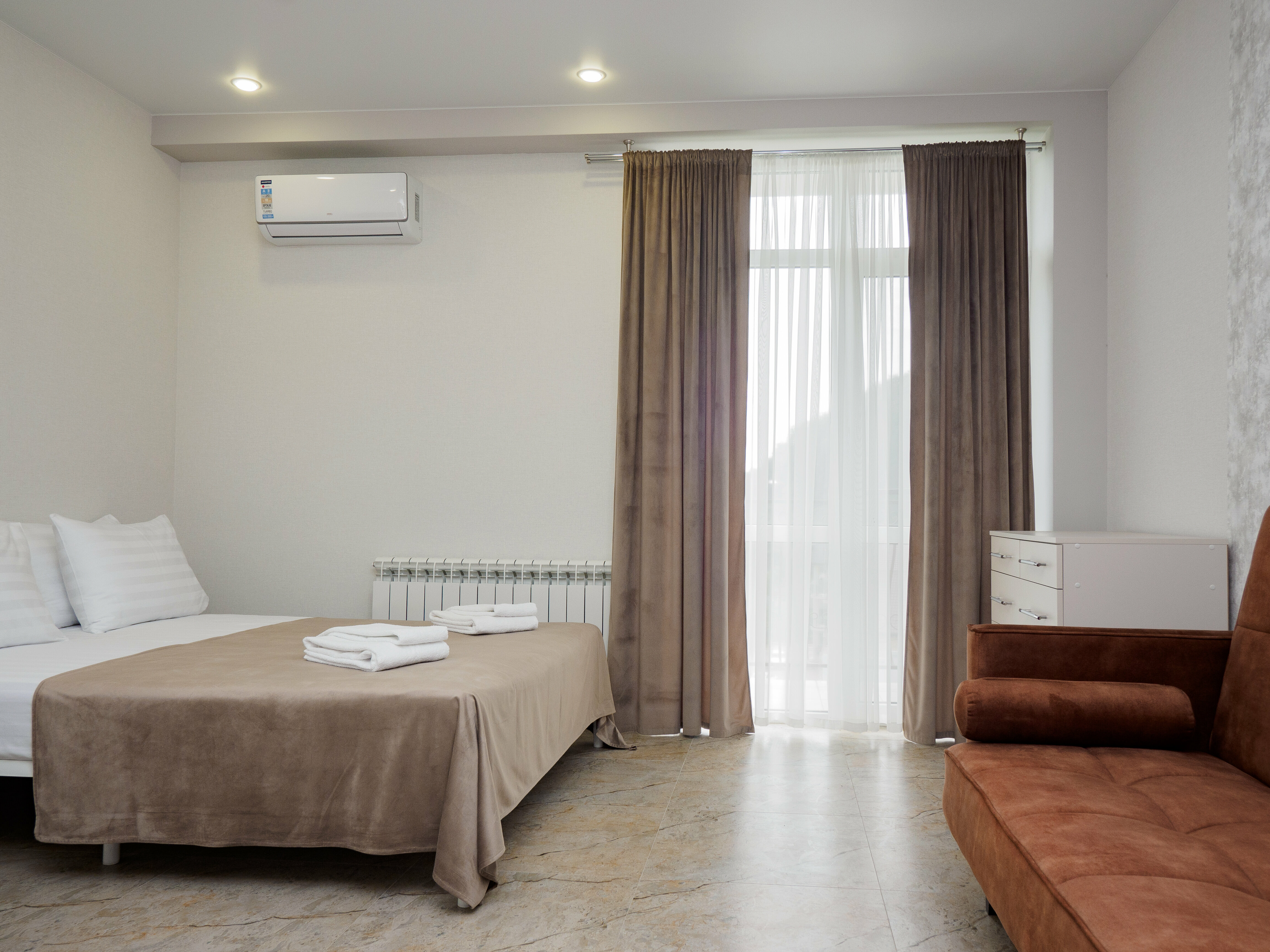 Улучшенный номер-студия