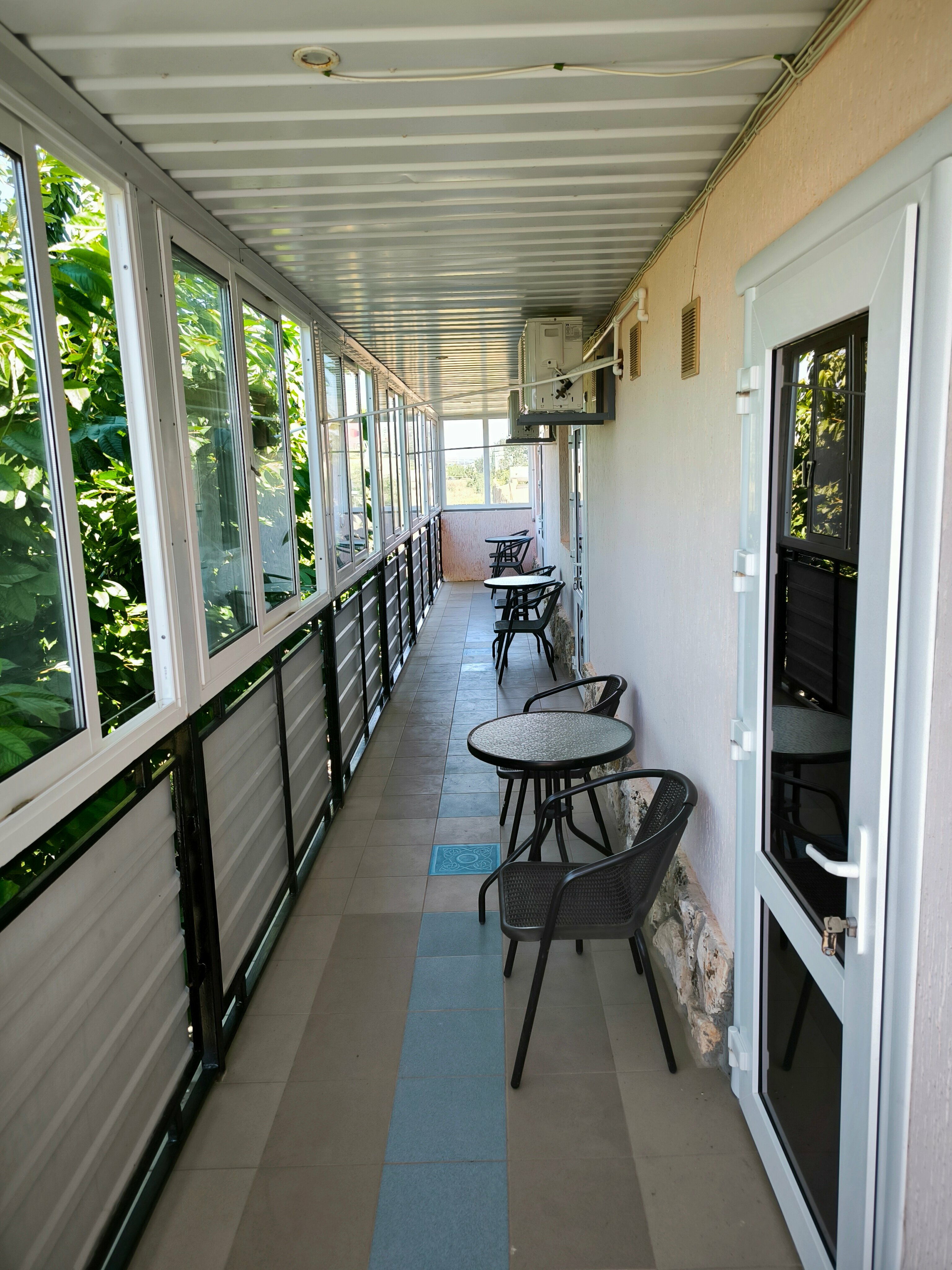 Двухместный номер с 1 кроватью и видом на сад