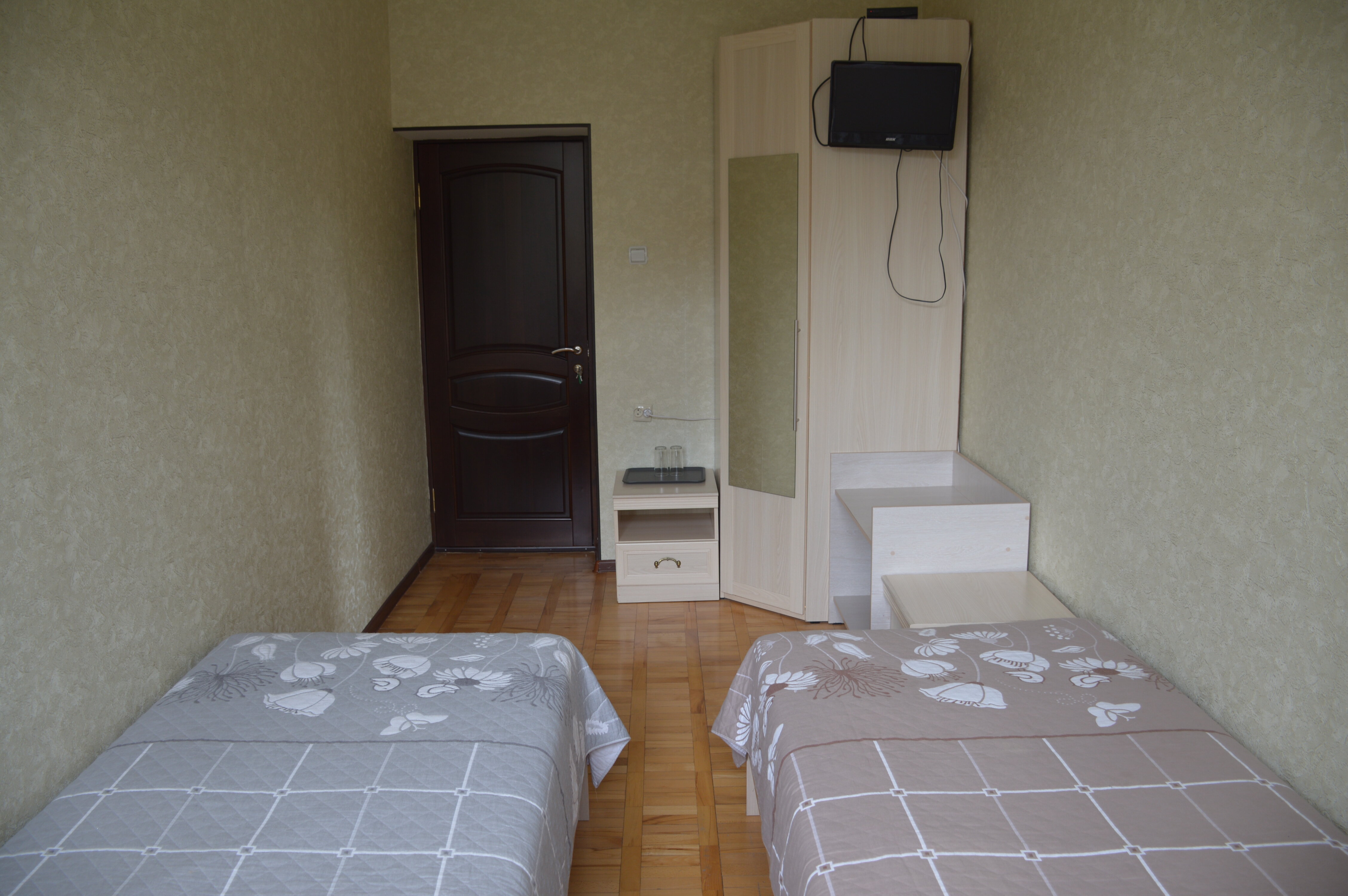 Двухместный номер с 1 кроватью или 2 отдельными кроватями и собственной ванной комнатой