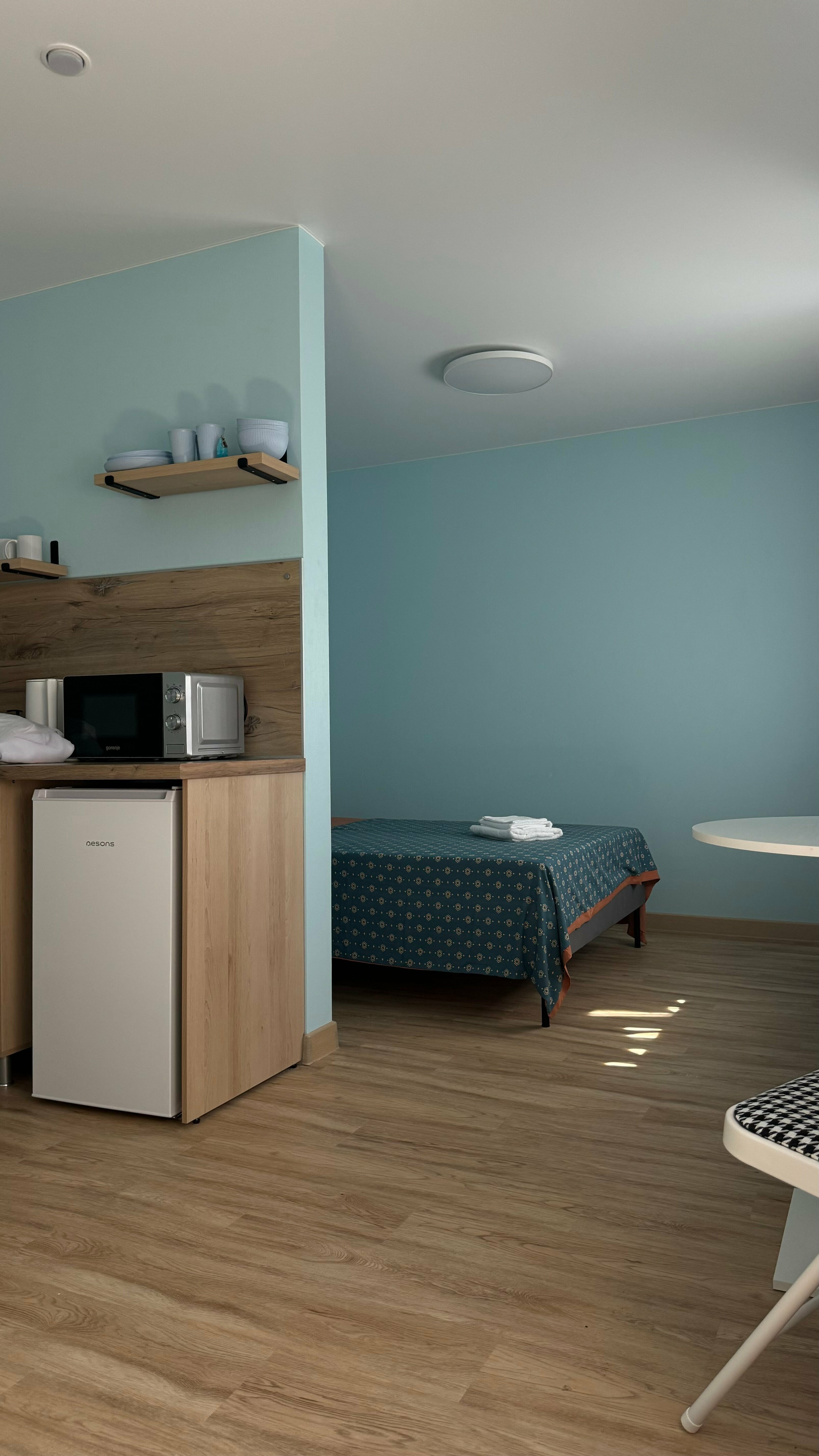 Улучшенный четырехместный номер