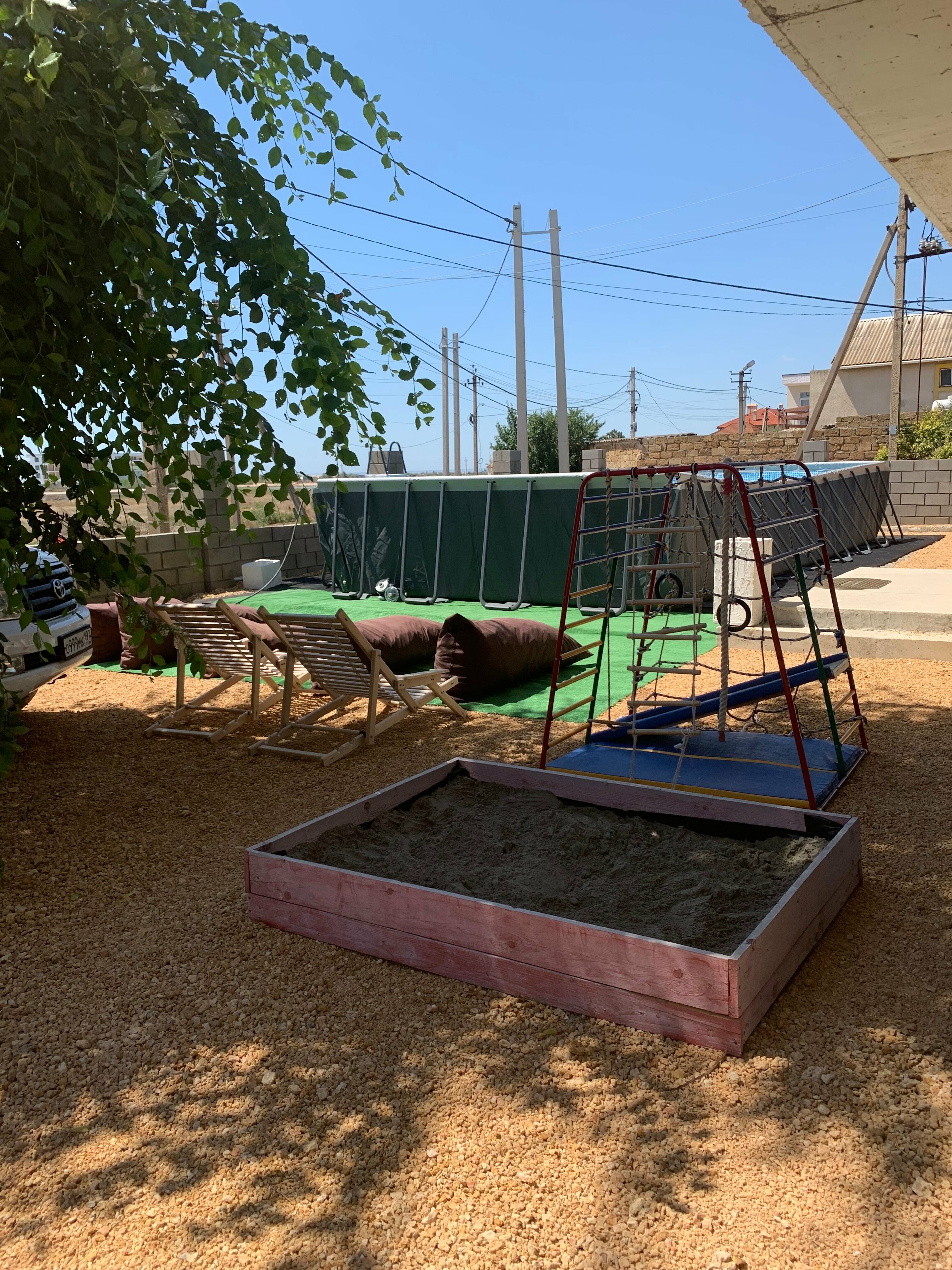 Роскошный трехместный номер