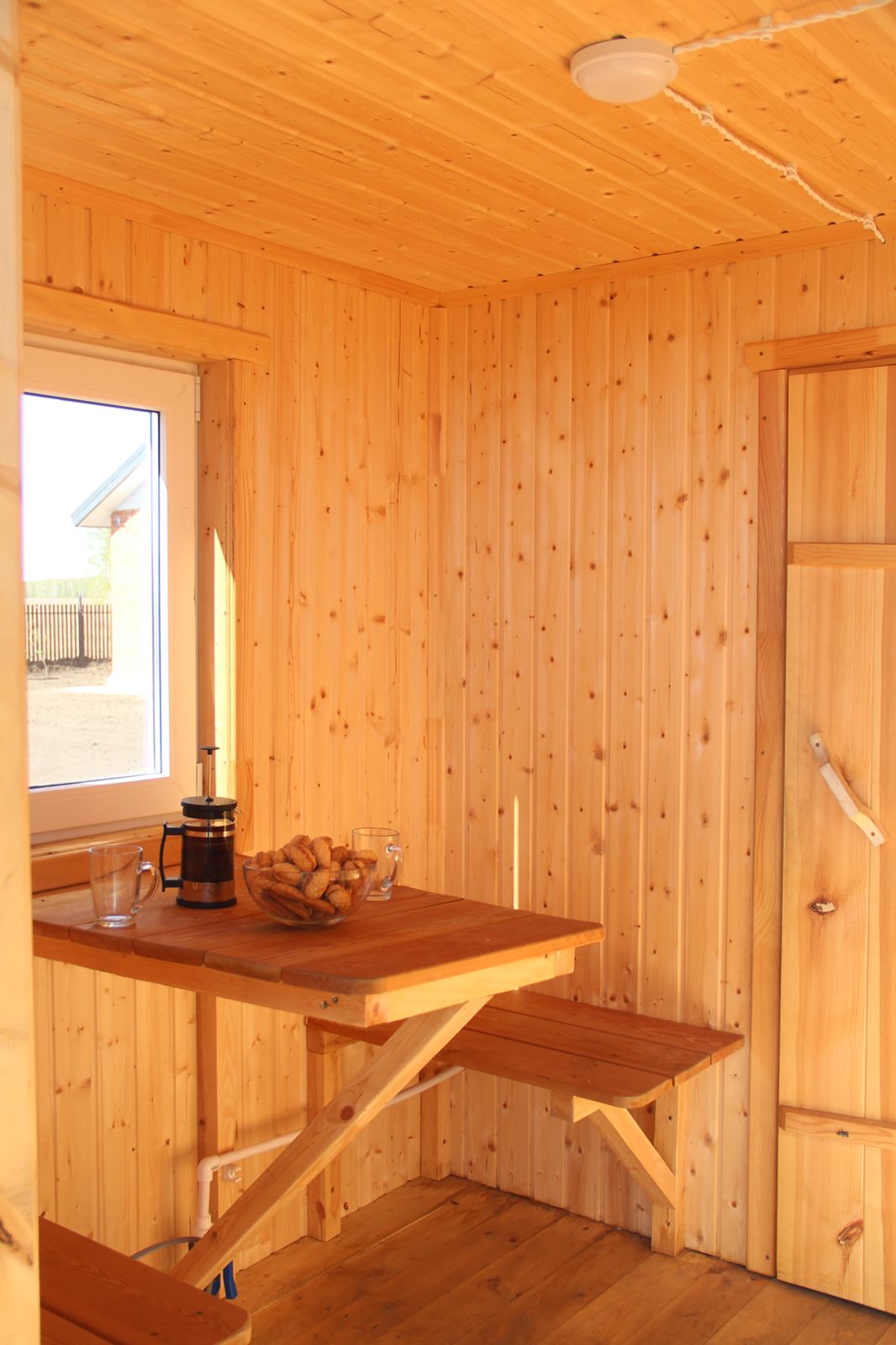 Дом с видом на лес