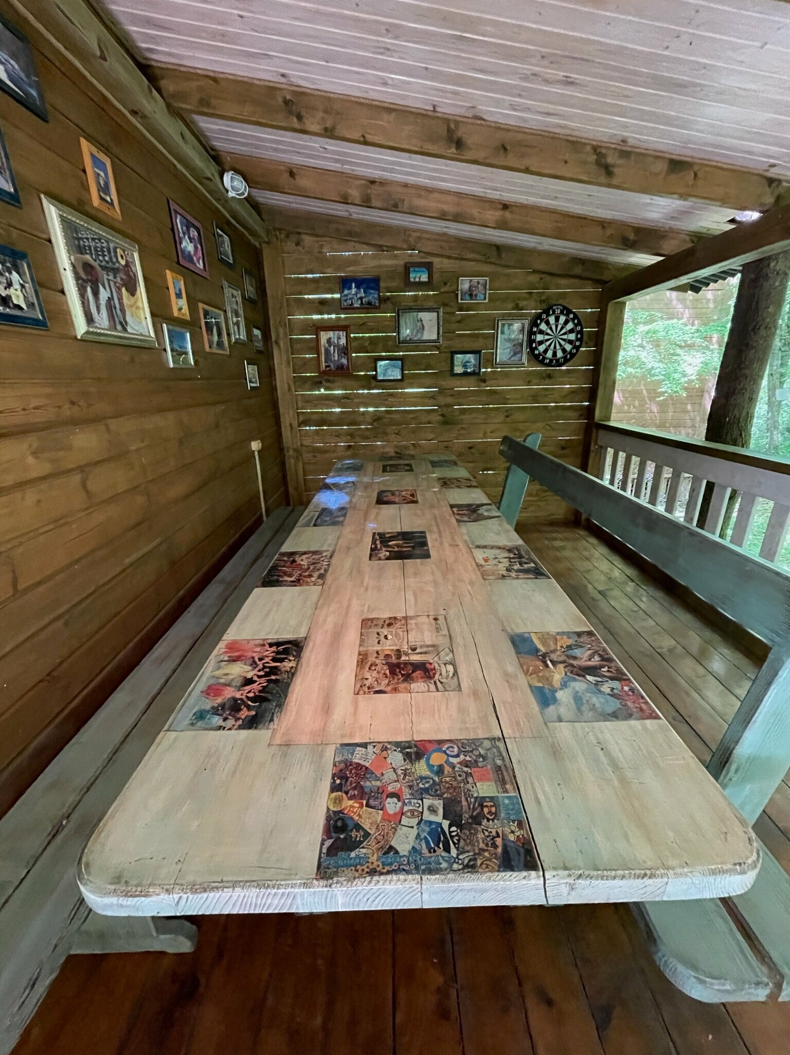 Коттедж с видом на лес