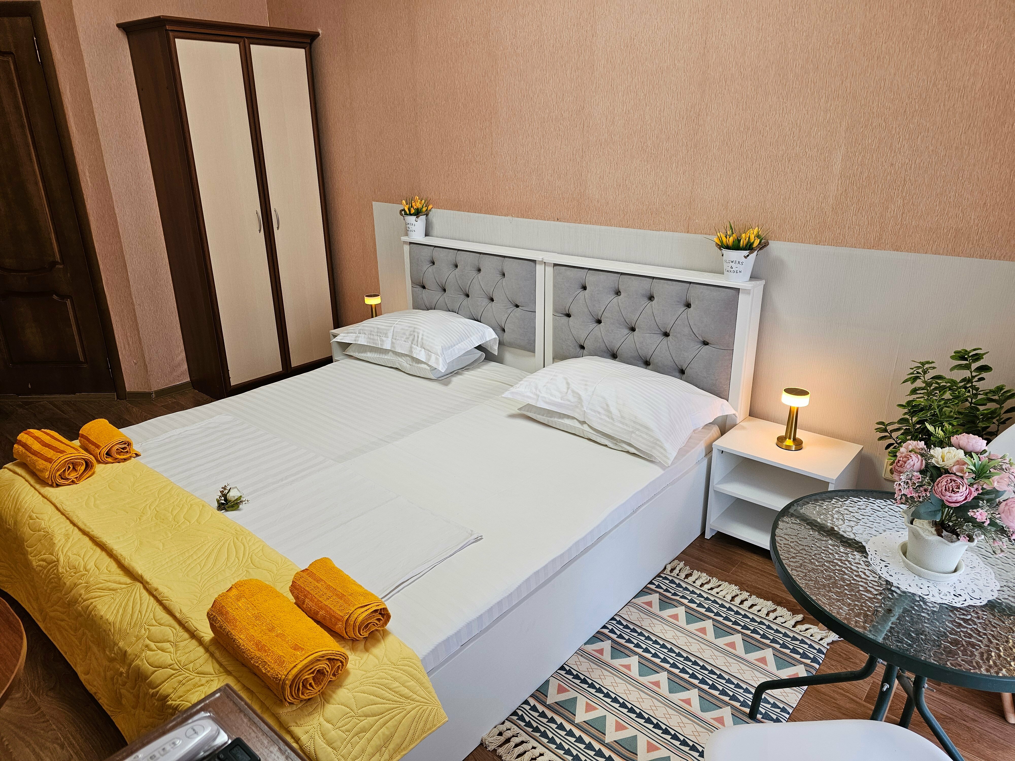 Двухместный номер с 1 кроватью и собственной ванной комнатой