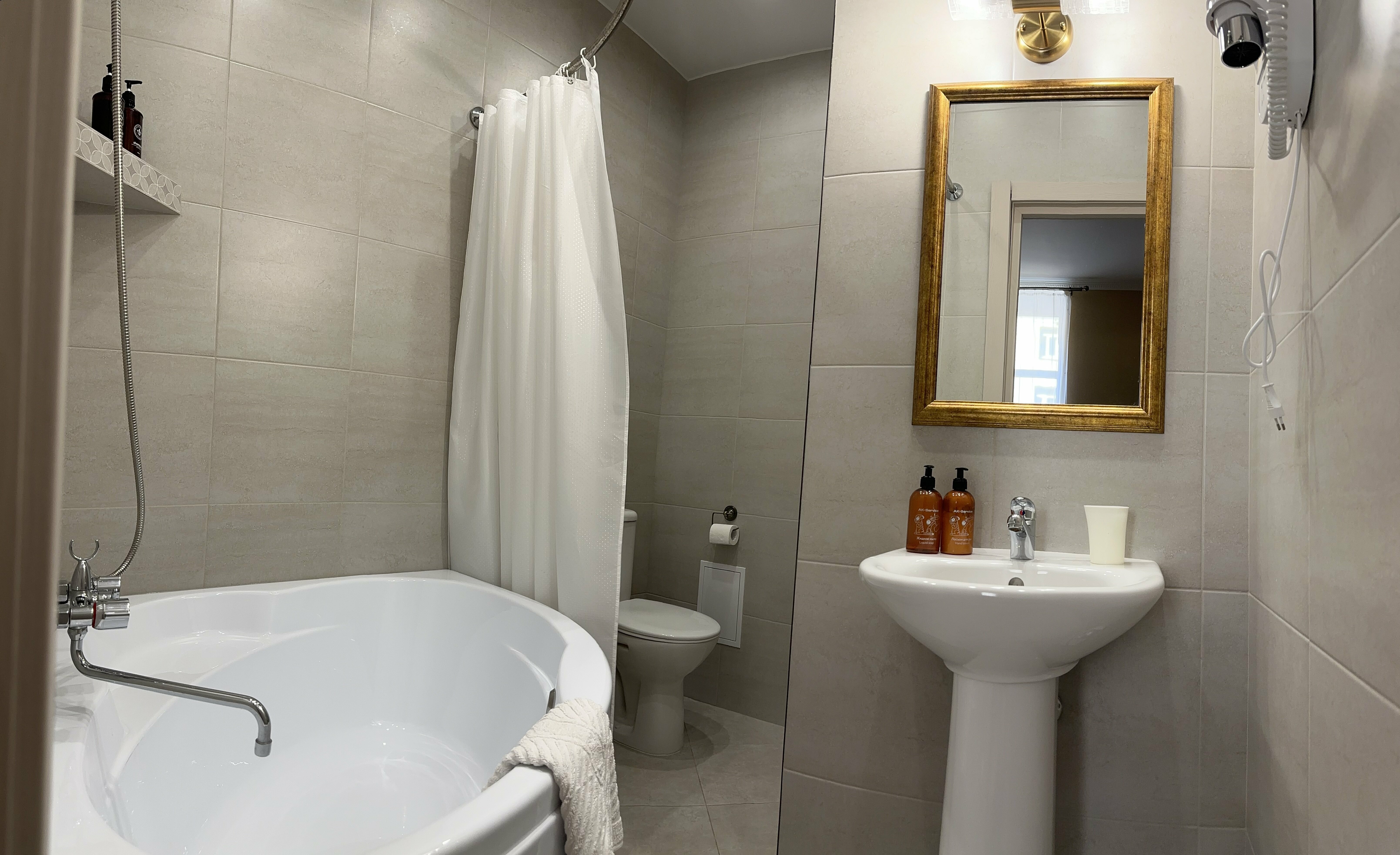 Улучшенный двухместный номер Делюкс с 1 кроватью или 2 отдельными кроватями