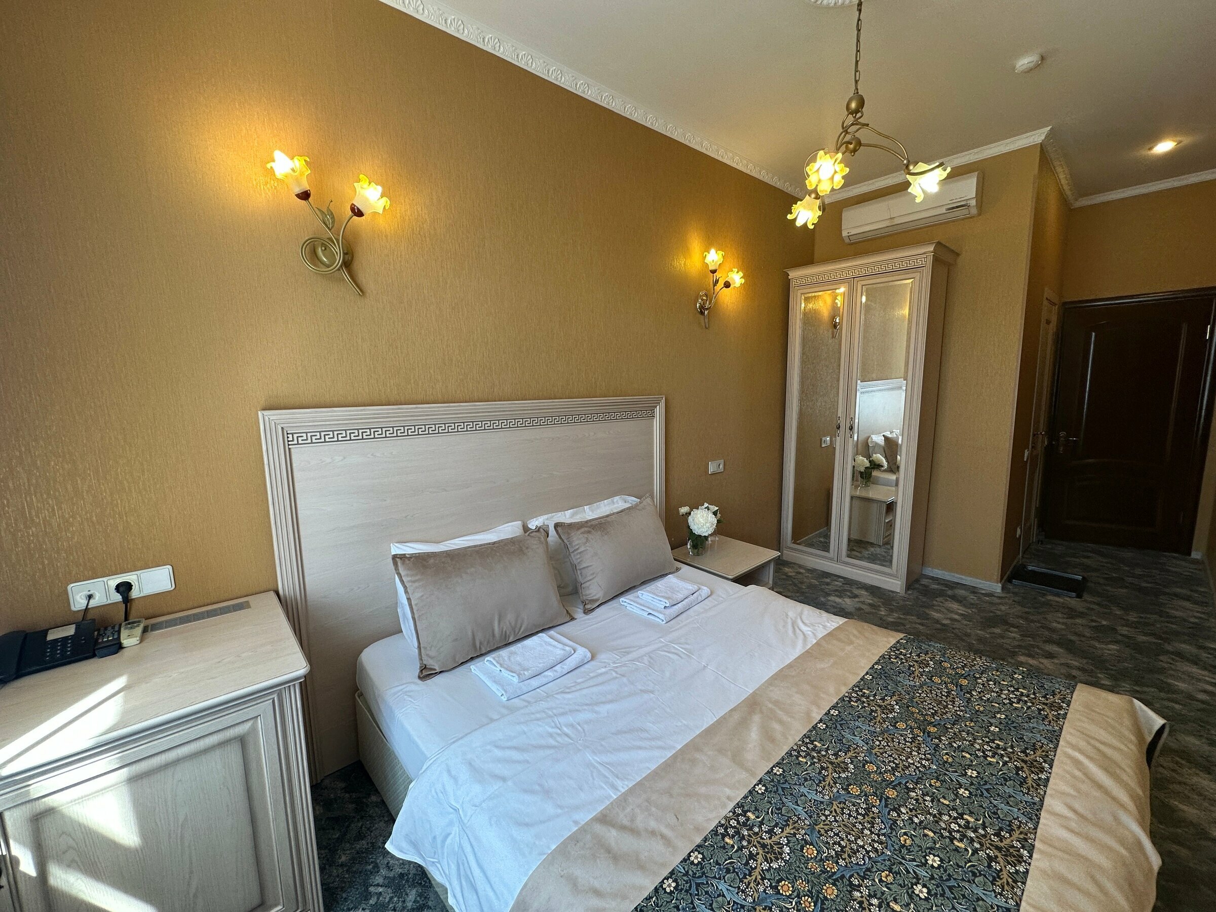 Стандартный двухместный номер с 1 кроватью или 2 отдельными кроватями