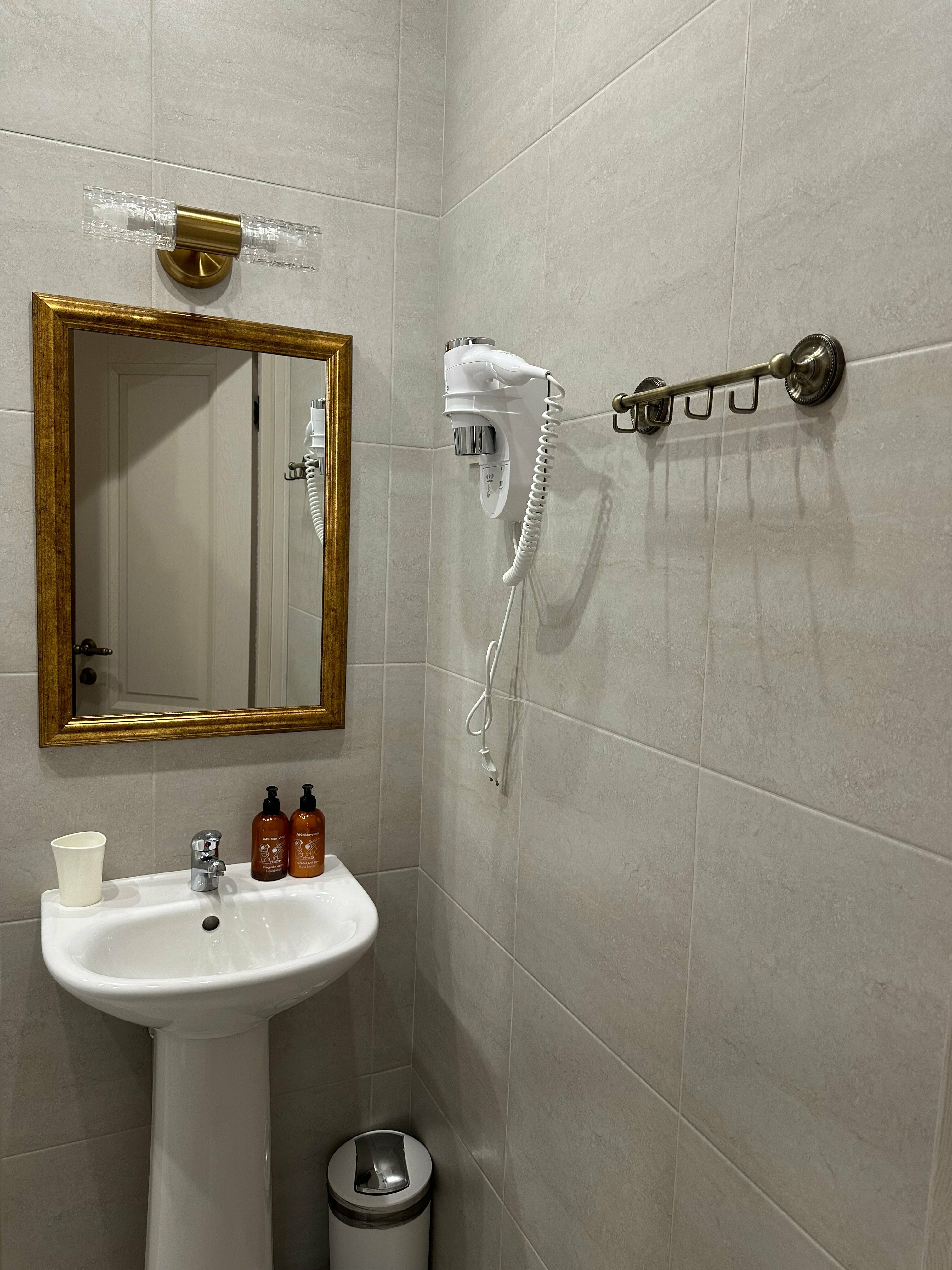 Стандартный двухместный номер с 1 кроватью или 2 отдельными кроватями