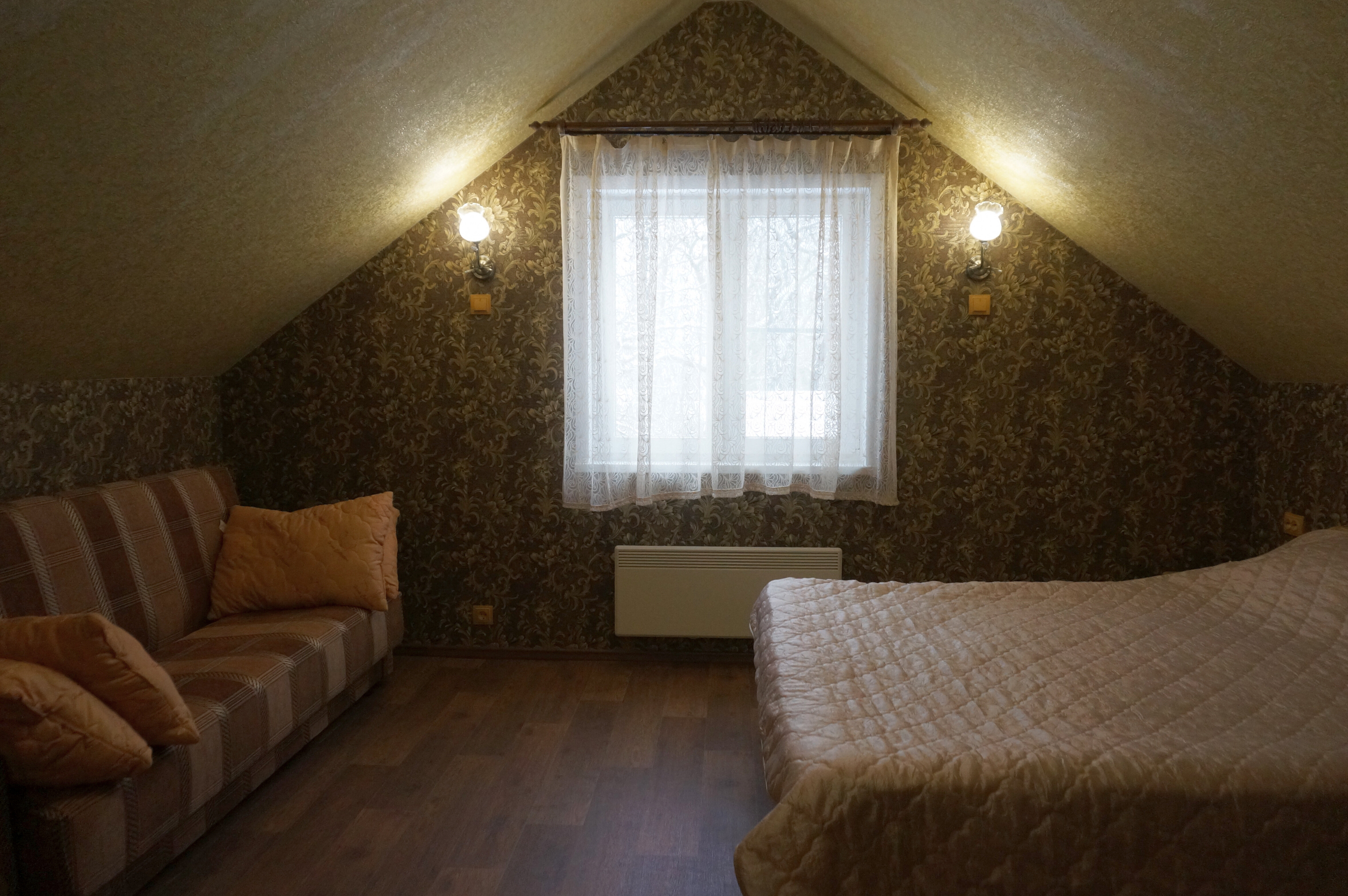 Двухуровневые апартаменты