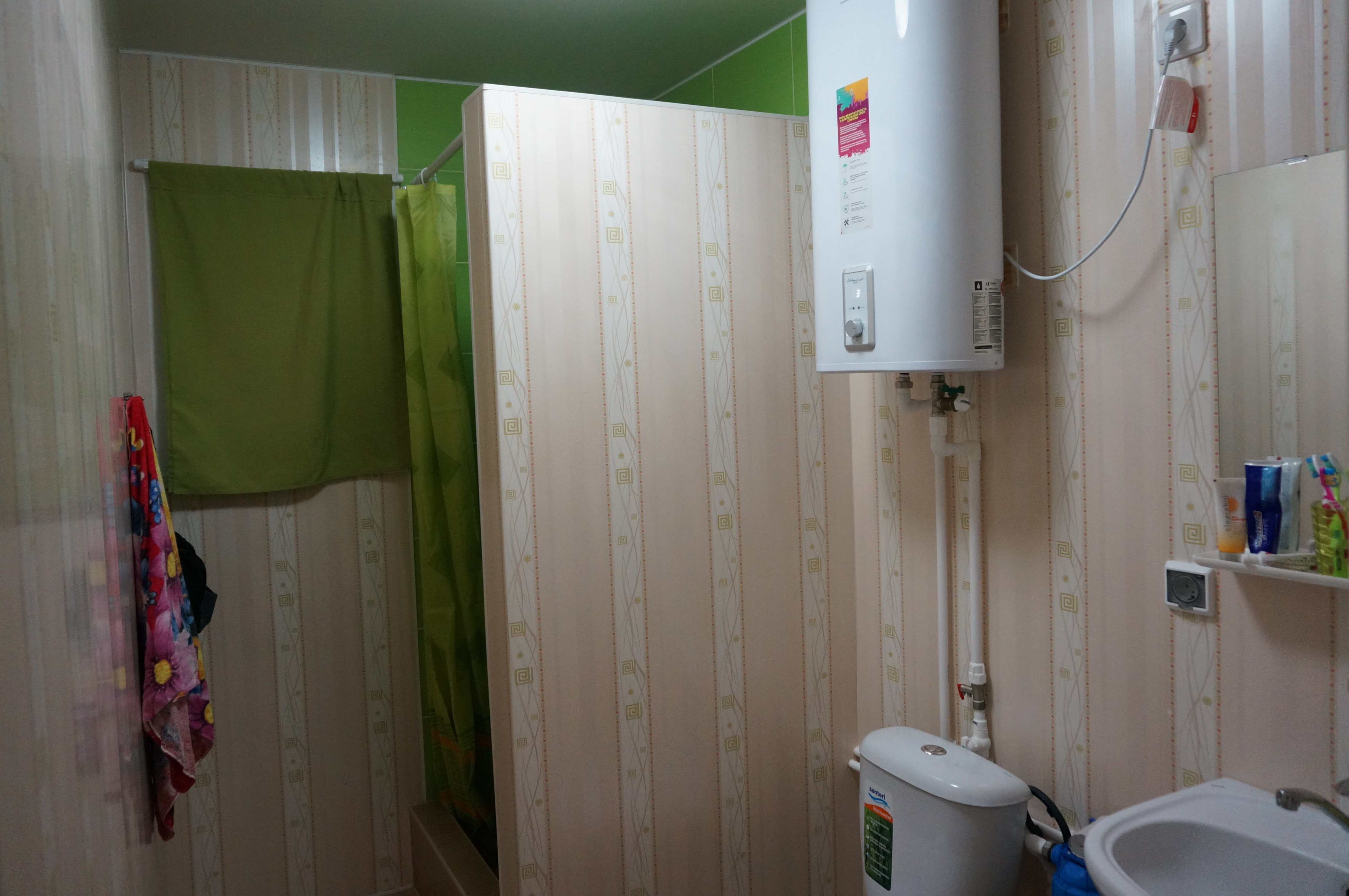 Двухуровневые апартаменты