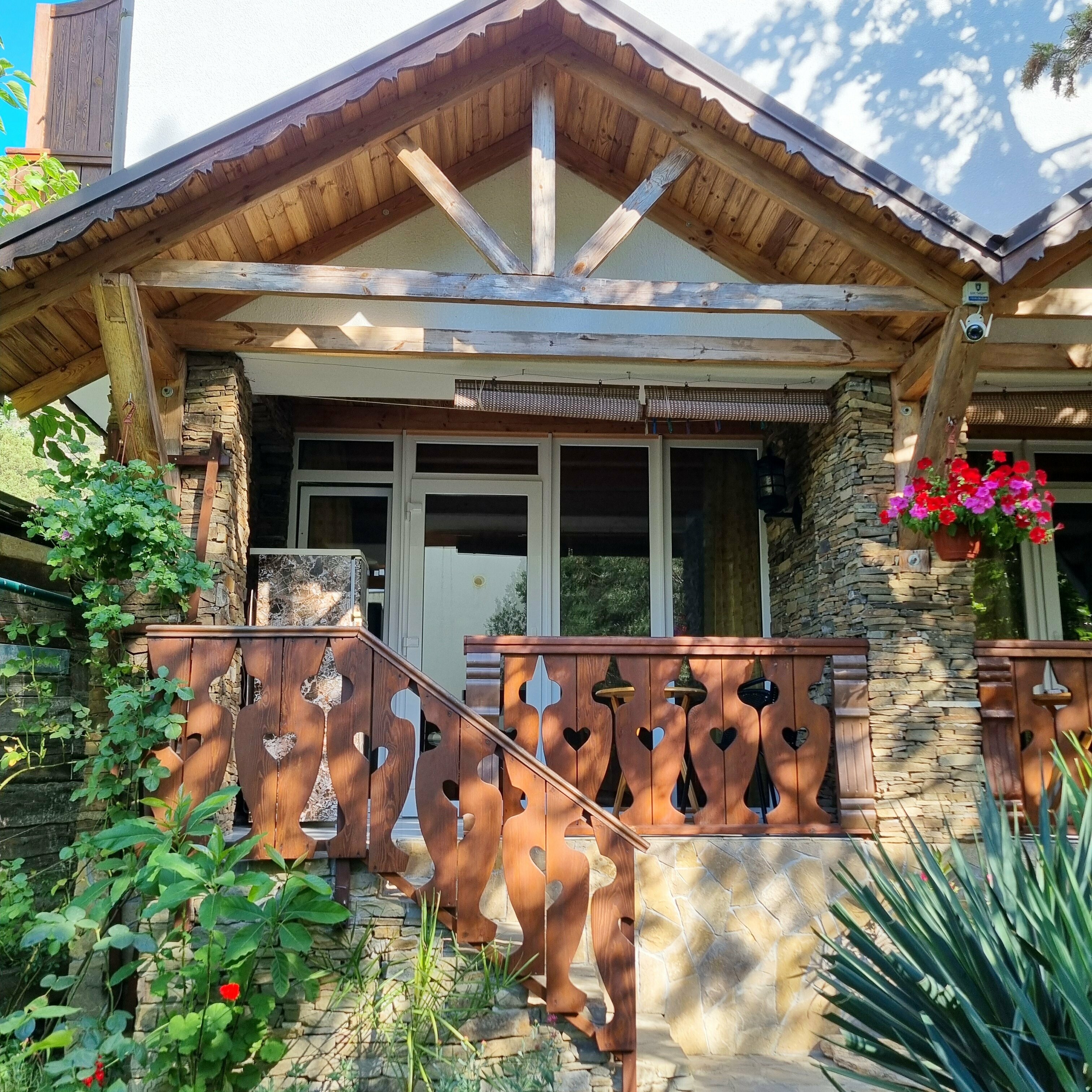 Номер-студия с террасой