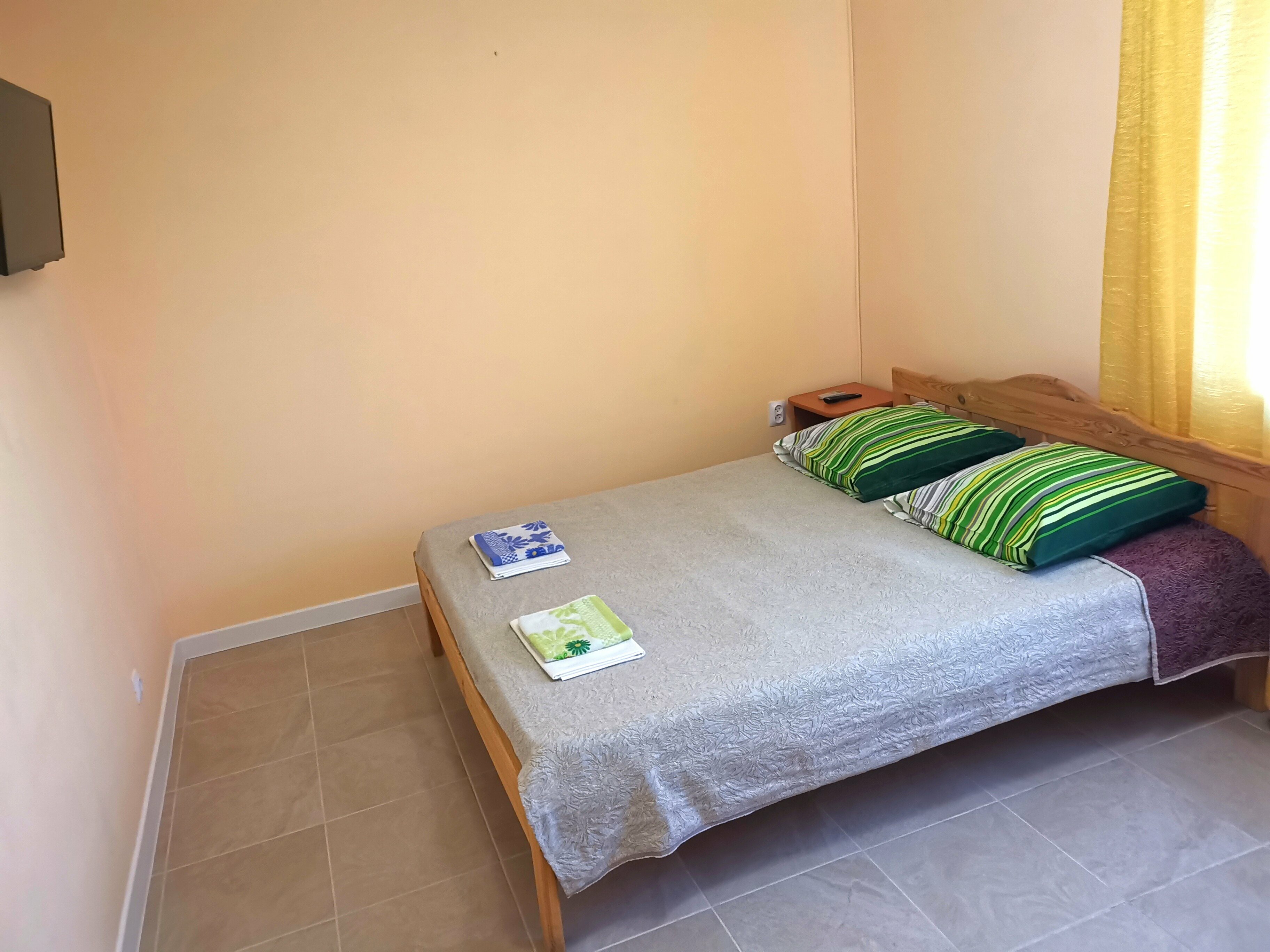 Двухместный номер с 1 кроватью