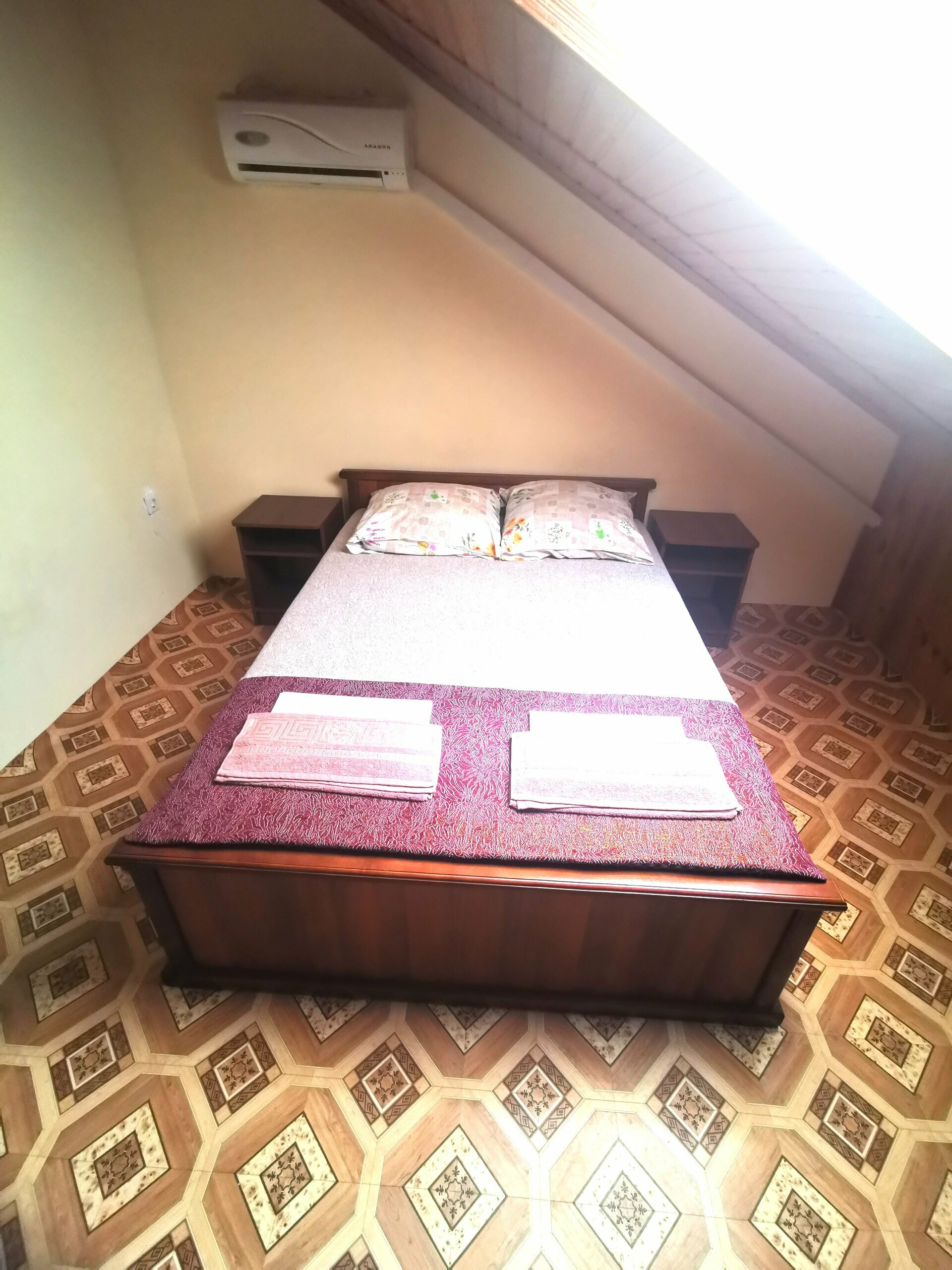 Стандартный двухместный номер с 1 кроватью