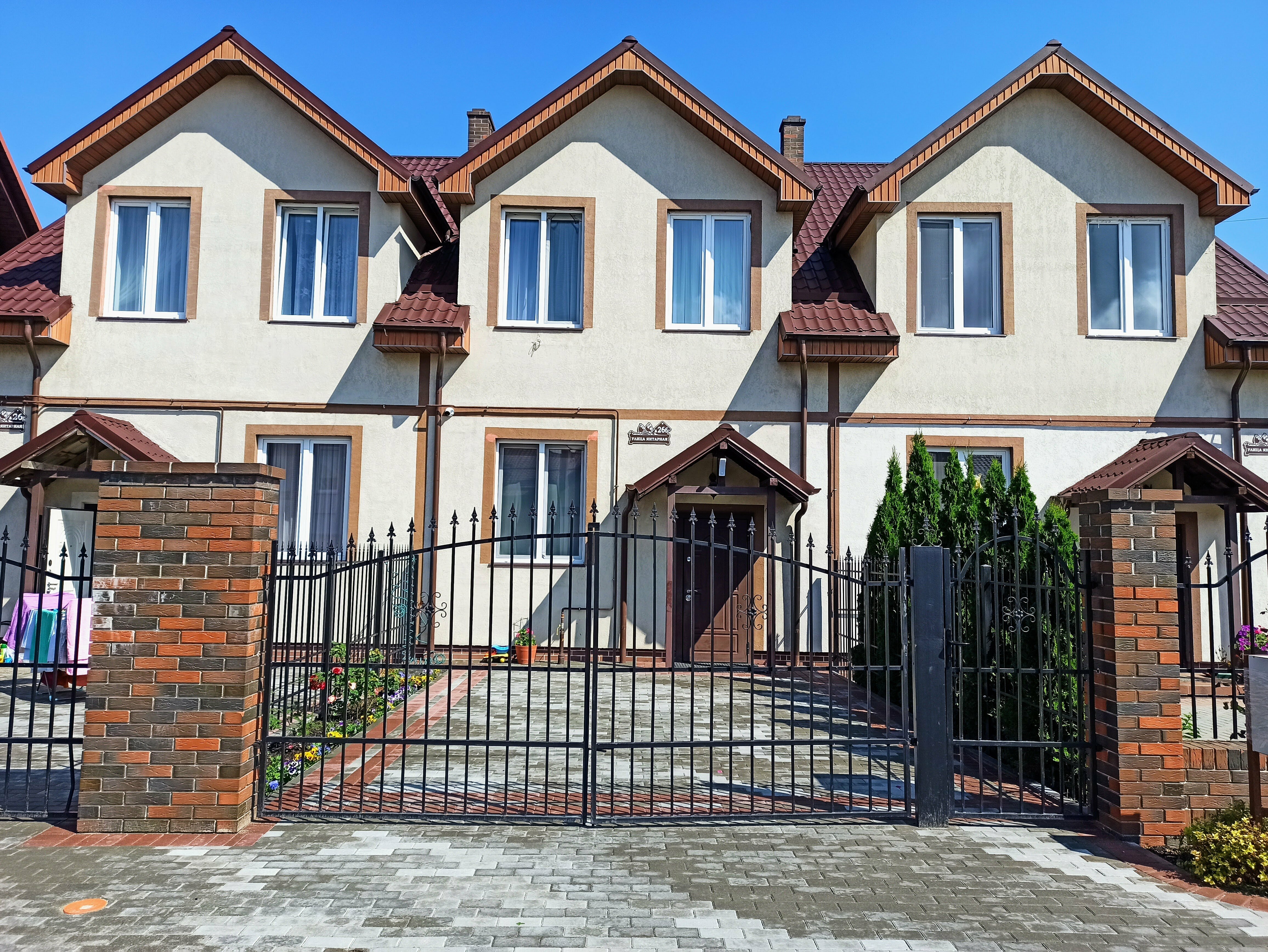 Апартаменты для большой семьи.