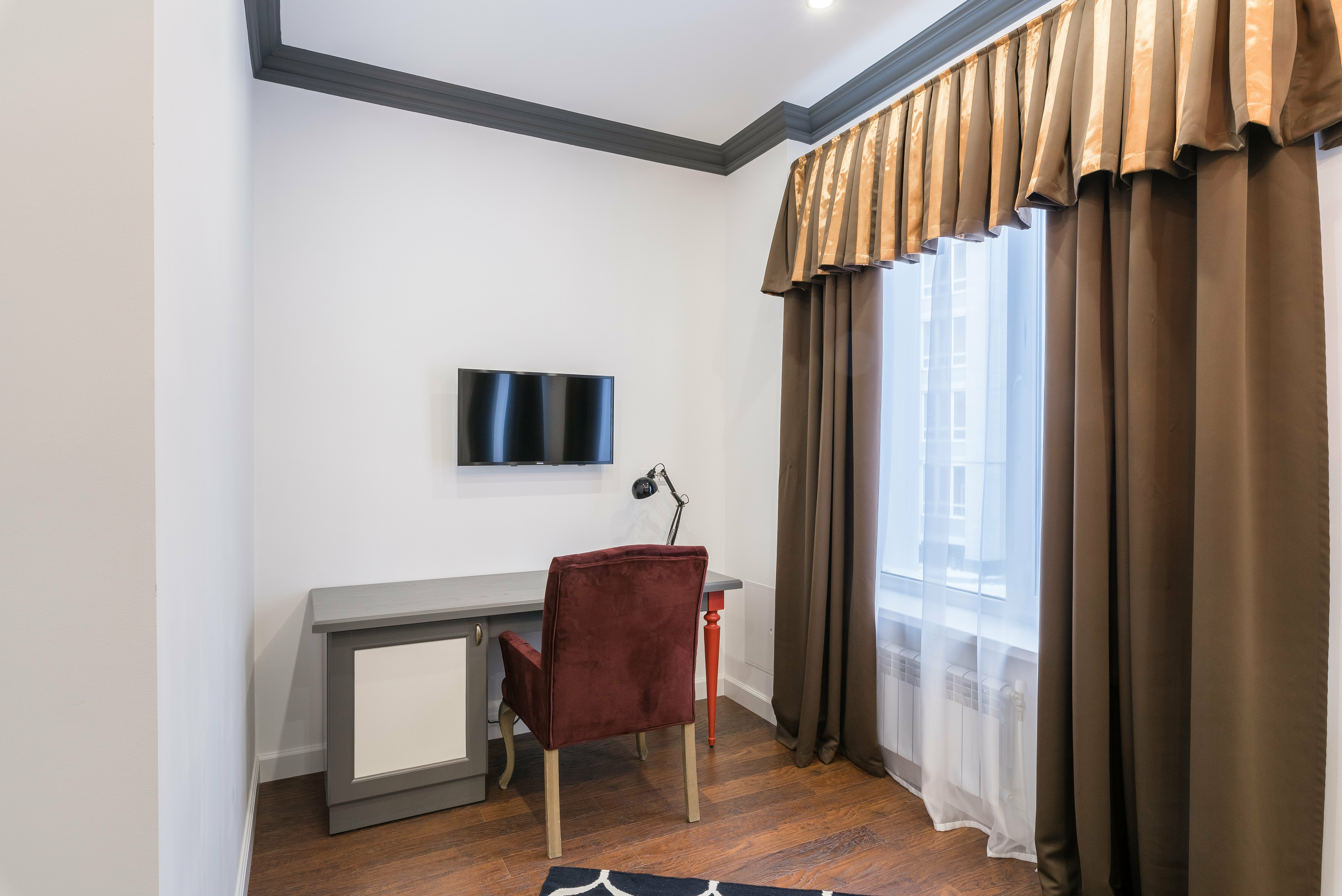 Двухместный номер с 1 кроватью