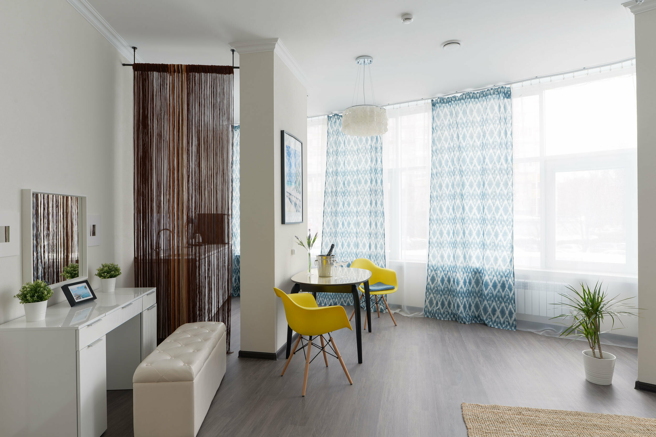 Номер-студия Делюкс с кроватью размера «queen-size»