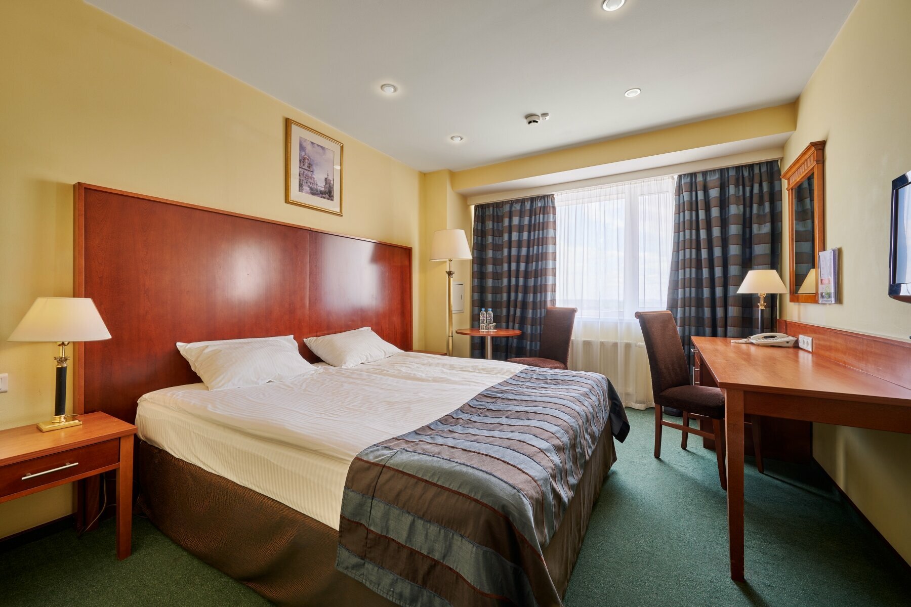 Двухместный номер с 1 кроватью