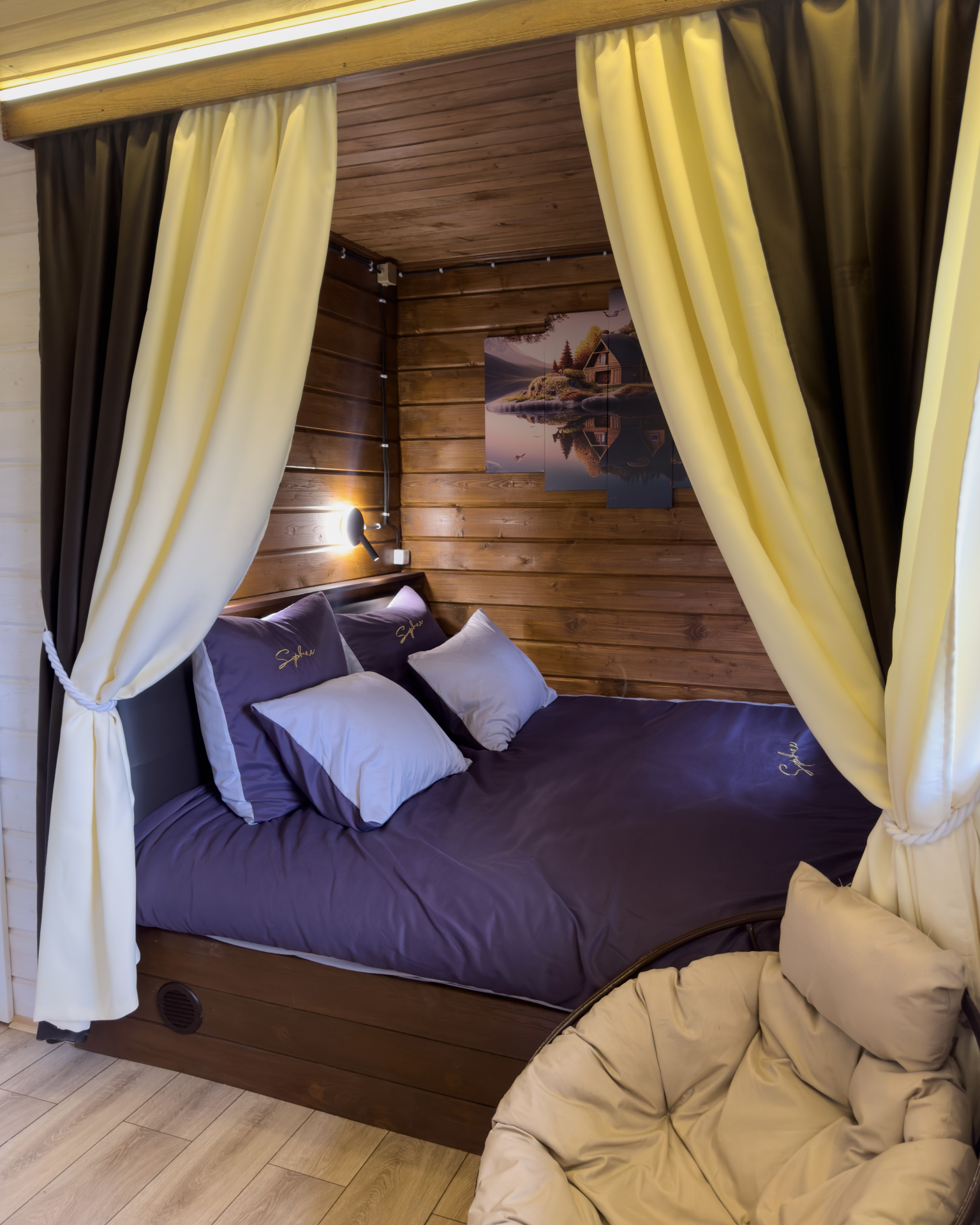 Коттедж для семейного отдыха